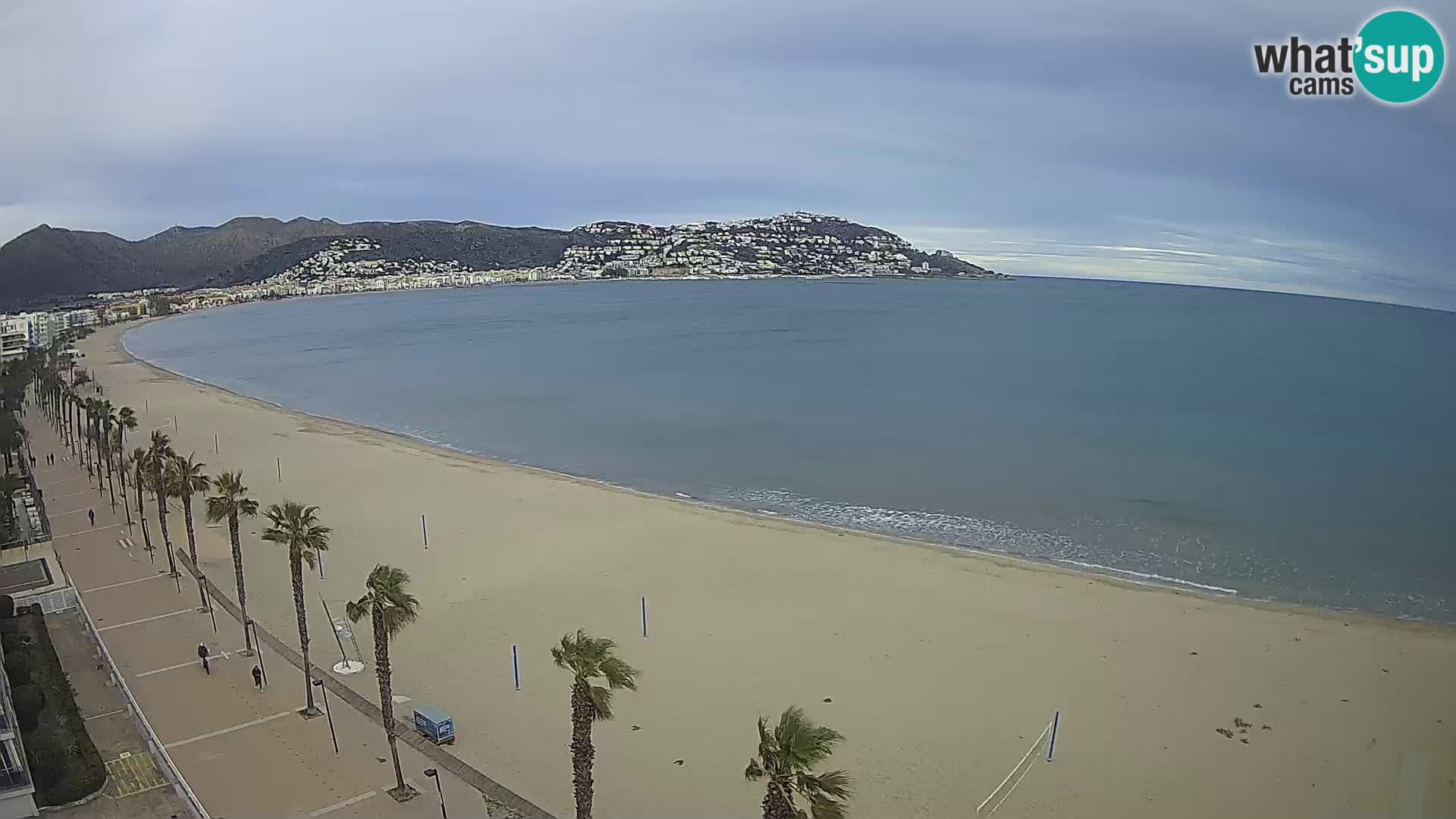 Web kamera Roses – Španijolska – Pogled sa hotela MonteCarlo