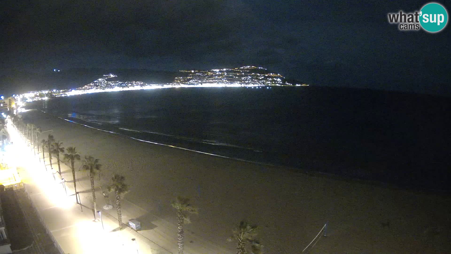 Spletna kamera Roses – Španija – Pogled s hotela MonteCarlo