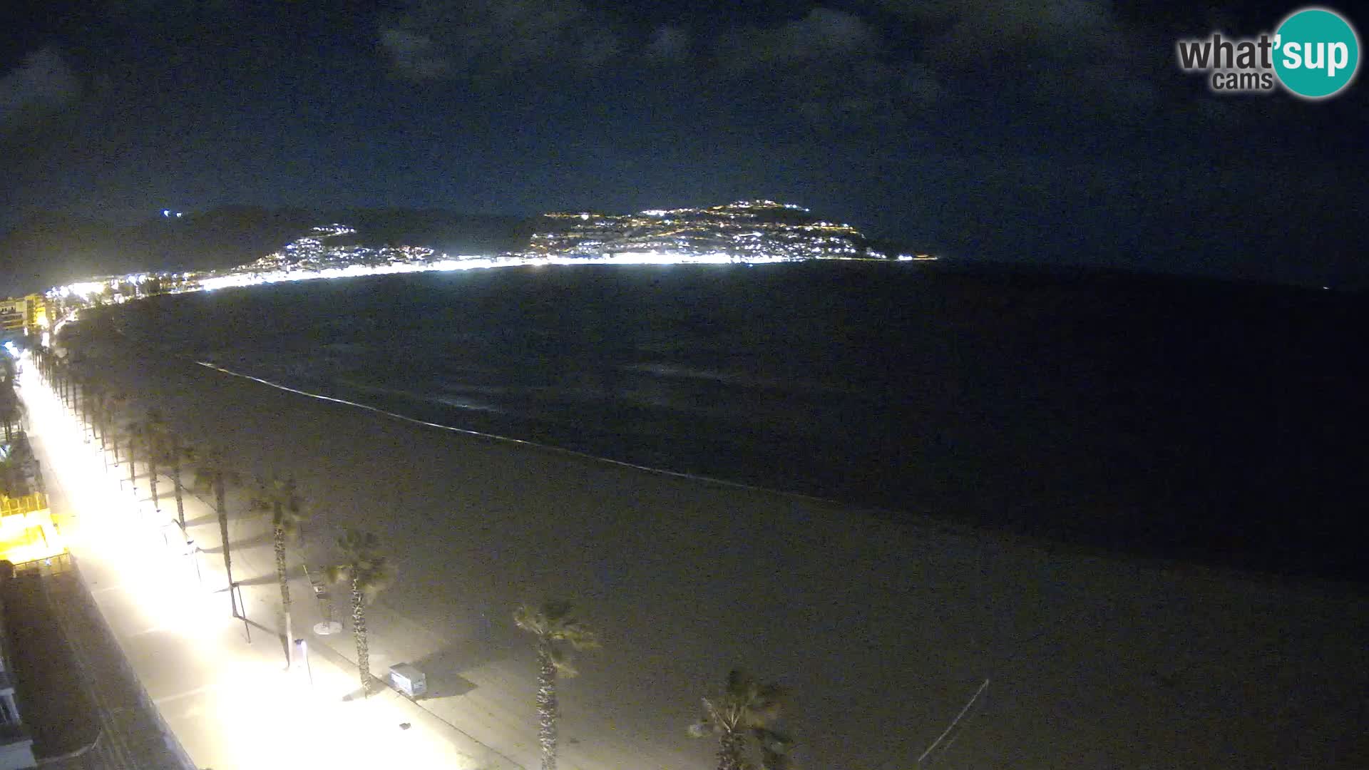 Spletna kamera Roses – Španija – Pogled s hotela MonteCarlo