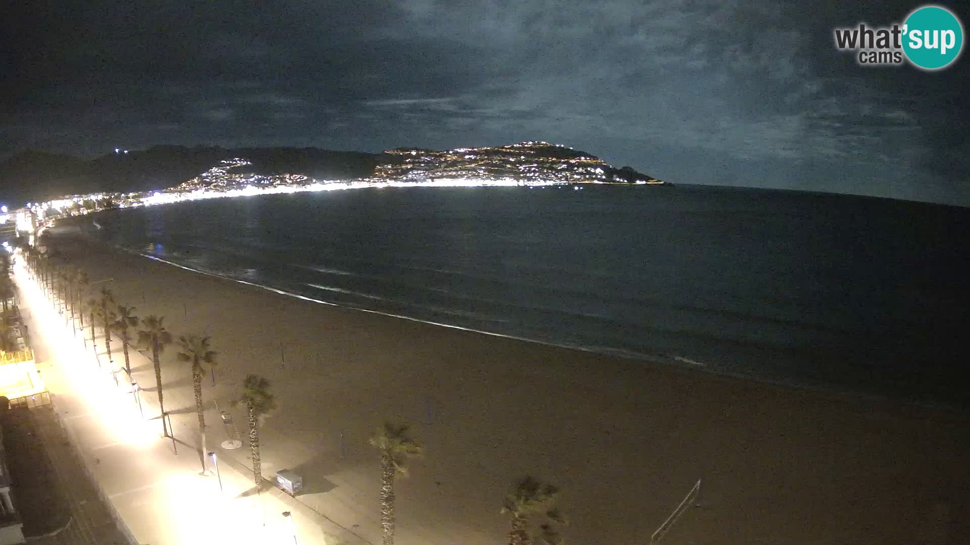 Web kamera Roses – Španijolska – Pogled sa hotela MonteCarlo