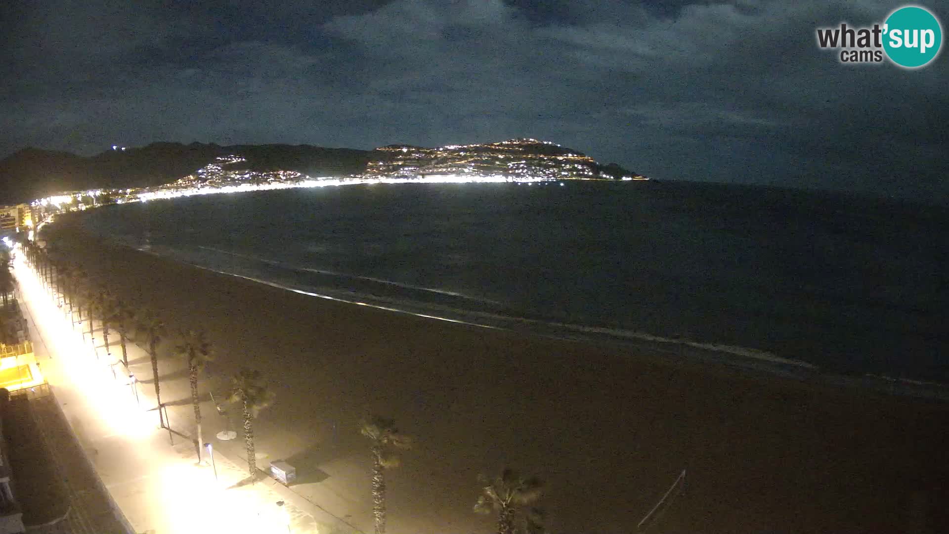 Web kamera Roses – Španijolska – Pogled sa hotela MonteCarlo