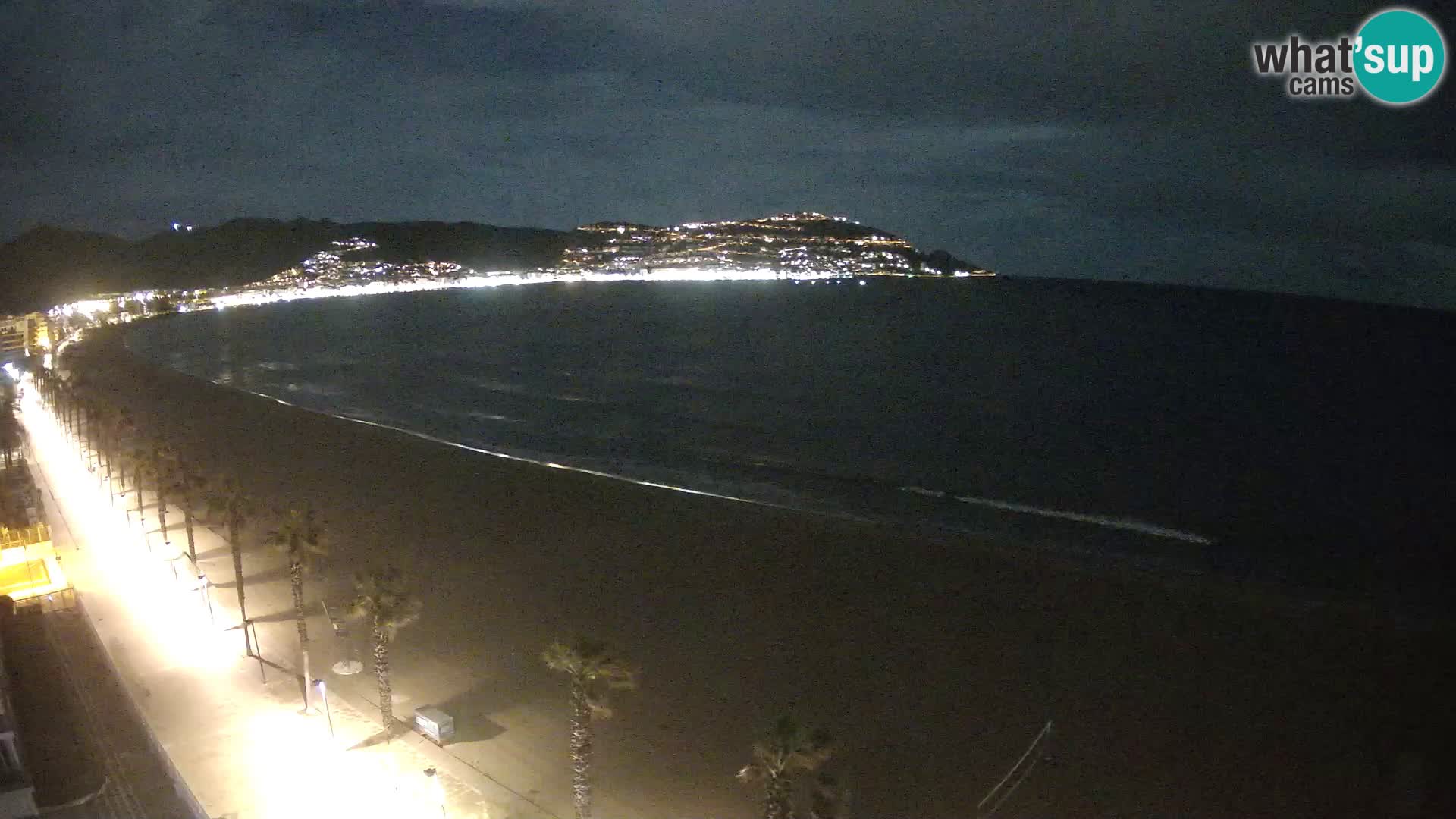 Web kamera Roses – Španijolska – Pogled sa hotela MonteCarlo