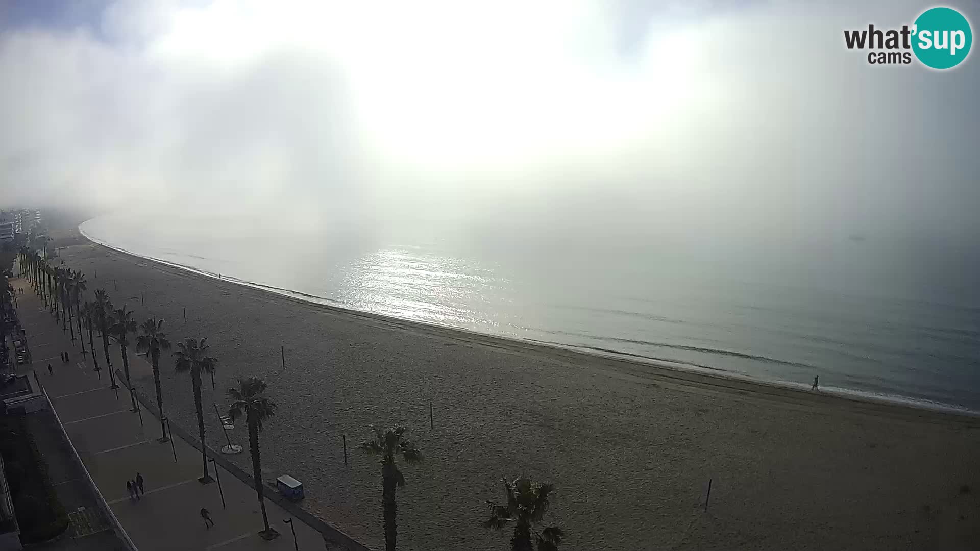 Web kamera Roses – Španijolska – Pogled sa hotela MonteCarlo