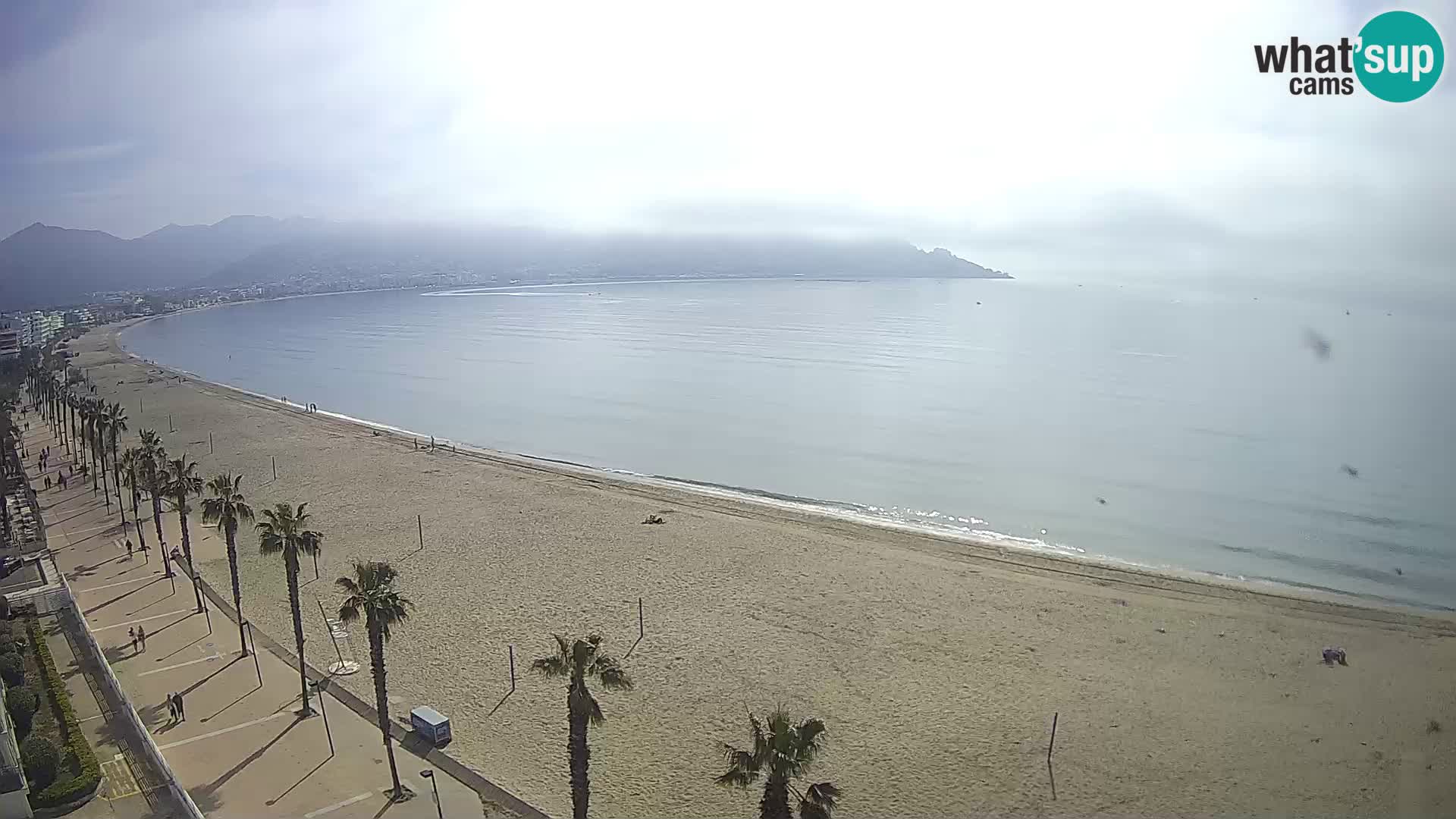 Web kamera Roses – Španijolska – Pogled sa hotela MonteCarlo