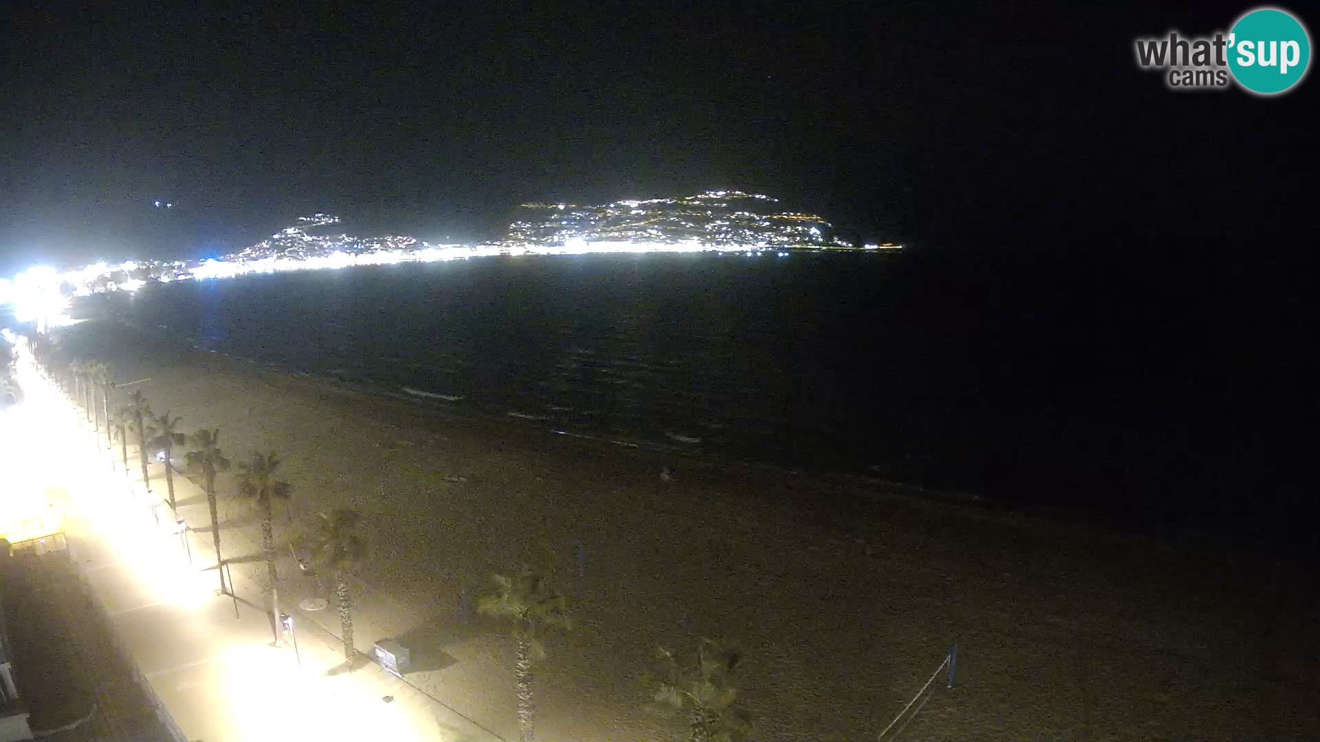 Live cam Roses – Costa Brava spiaggia – Hotel MonteCarlo