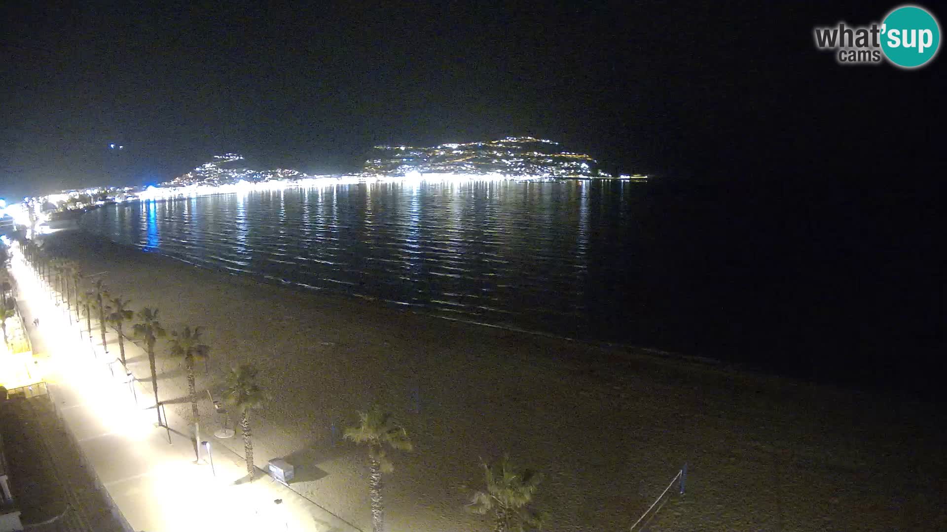 Live cam Roses  – Costa Brava spiaggia – Hotel MonteCarlo