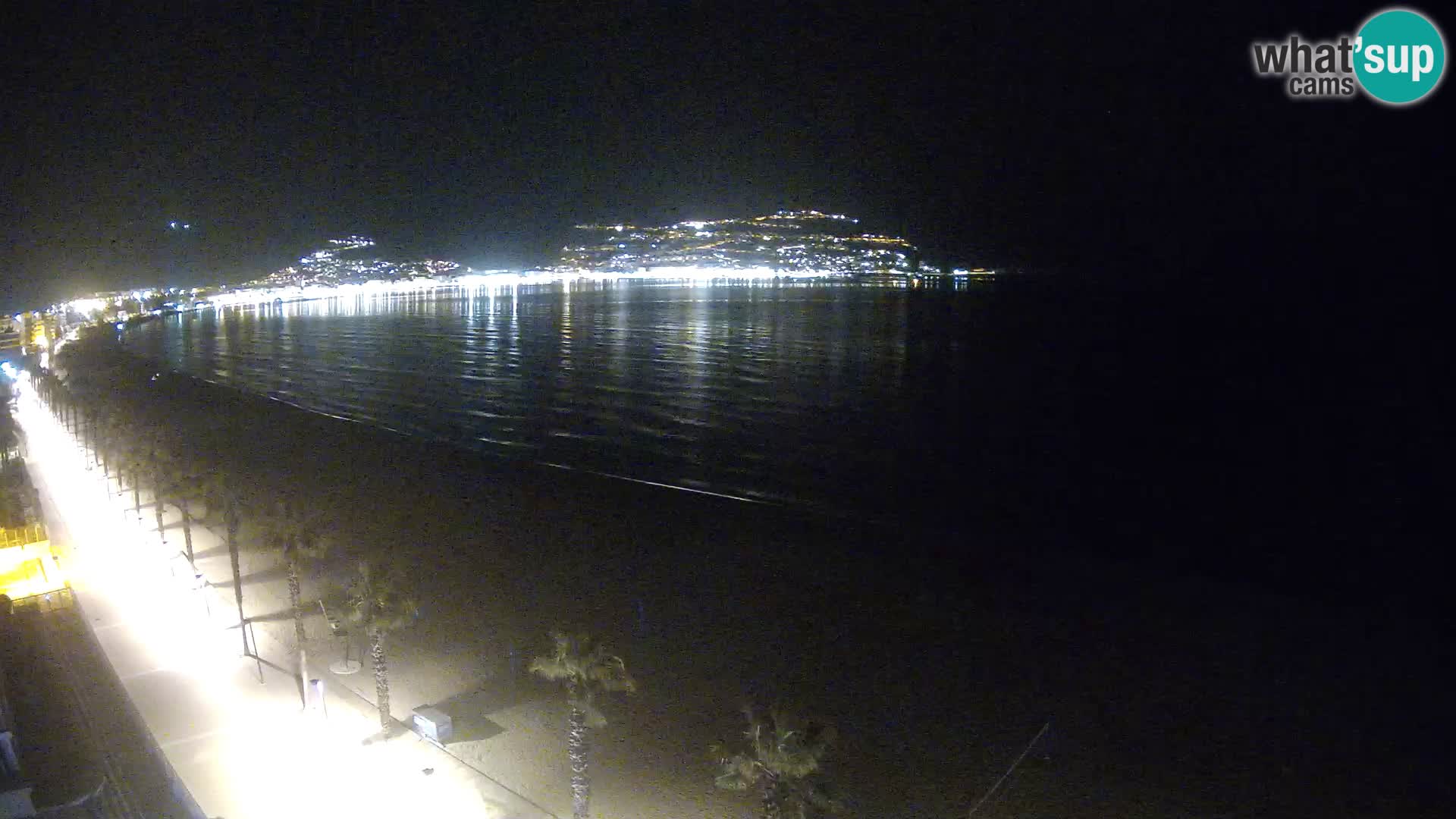 Webcam Costa Brava Roses Strand – Montecarlo Hotel livecam Spanien