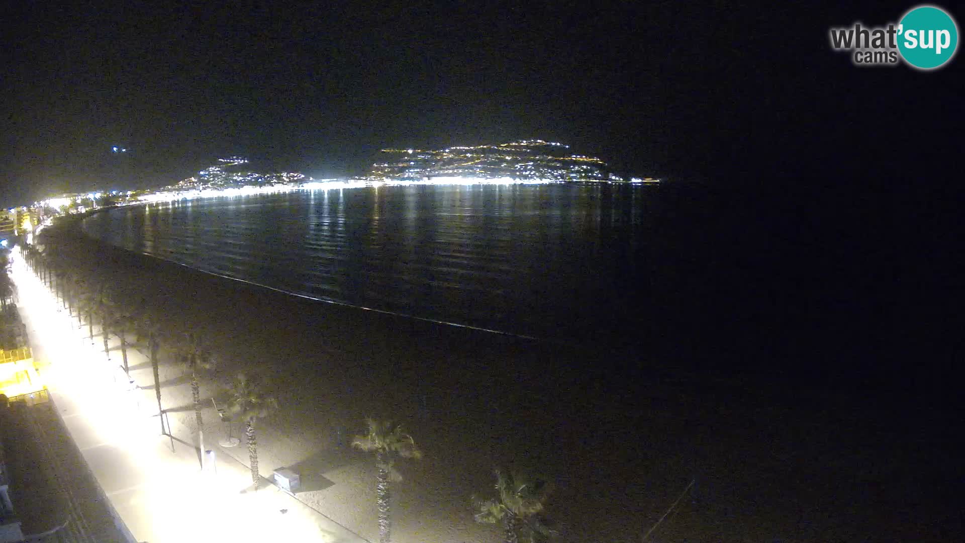 Live cam Roses  – Costa Brava spiaggia – Hotel MonteCarlo