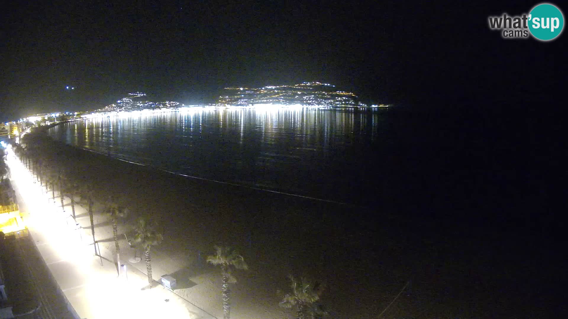 Webcam Costa Brava Roses Strand – Montecarlo Hotel livecam Spanien