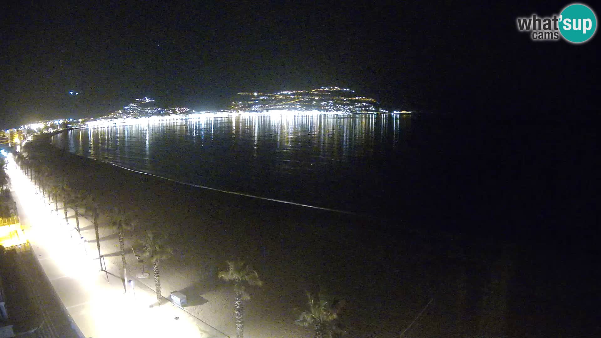 Webcam Costa Brava Roses Strand – Montecarlo Hotel livecam Spanien