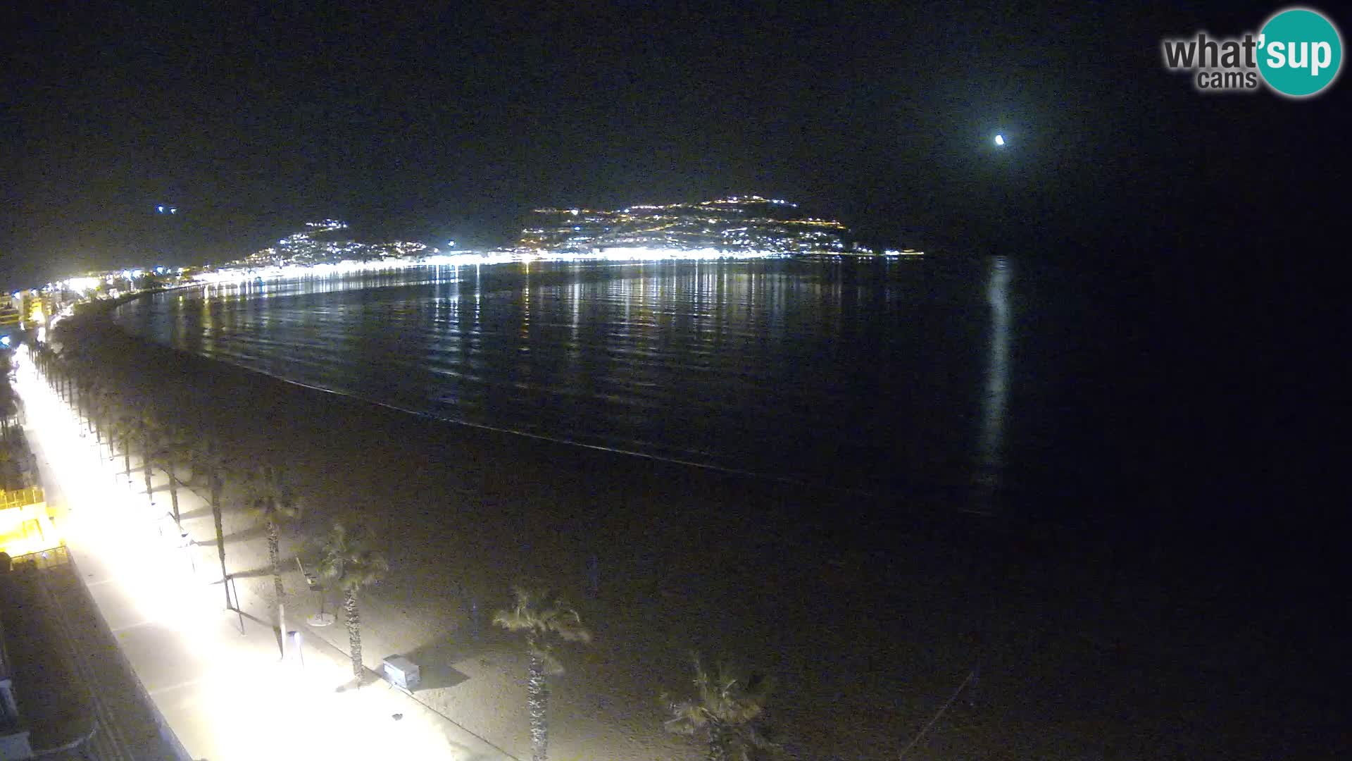 Roses camera en vivo playa Costa Brava- Hotel MonteCarlo