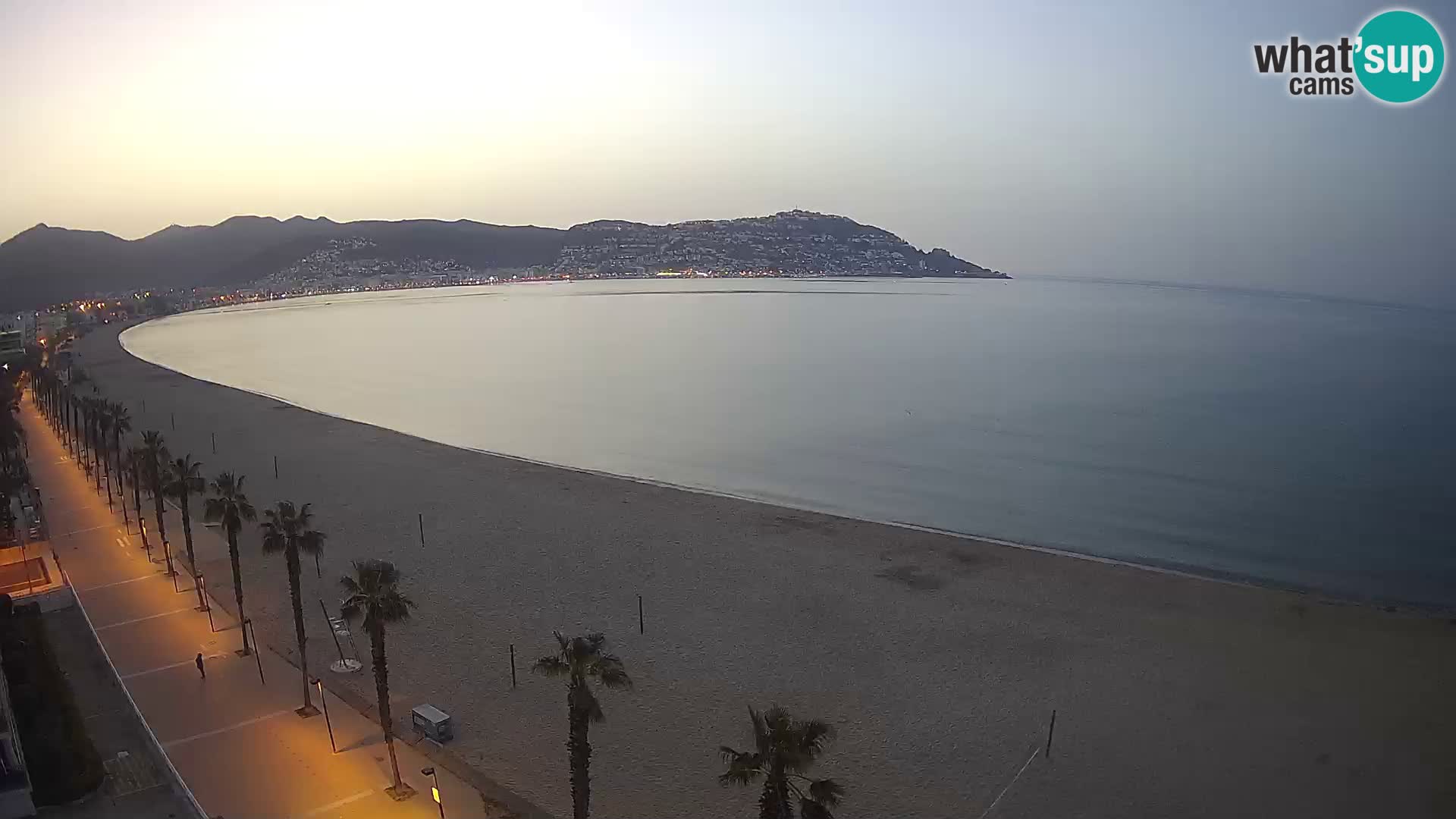 Roses camera en vivo playa Costa Brava- Hotel MonteCarlo