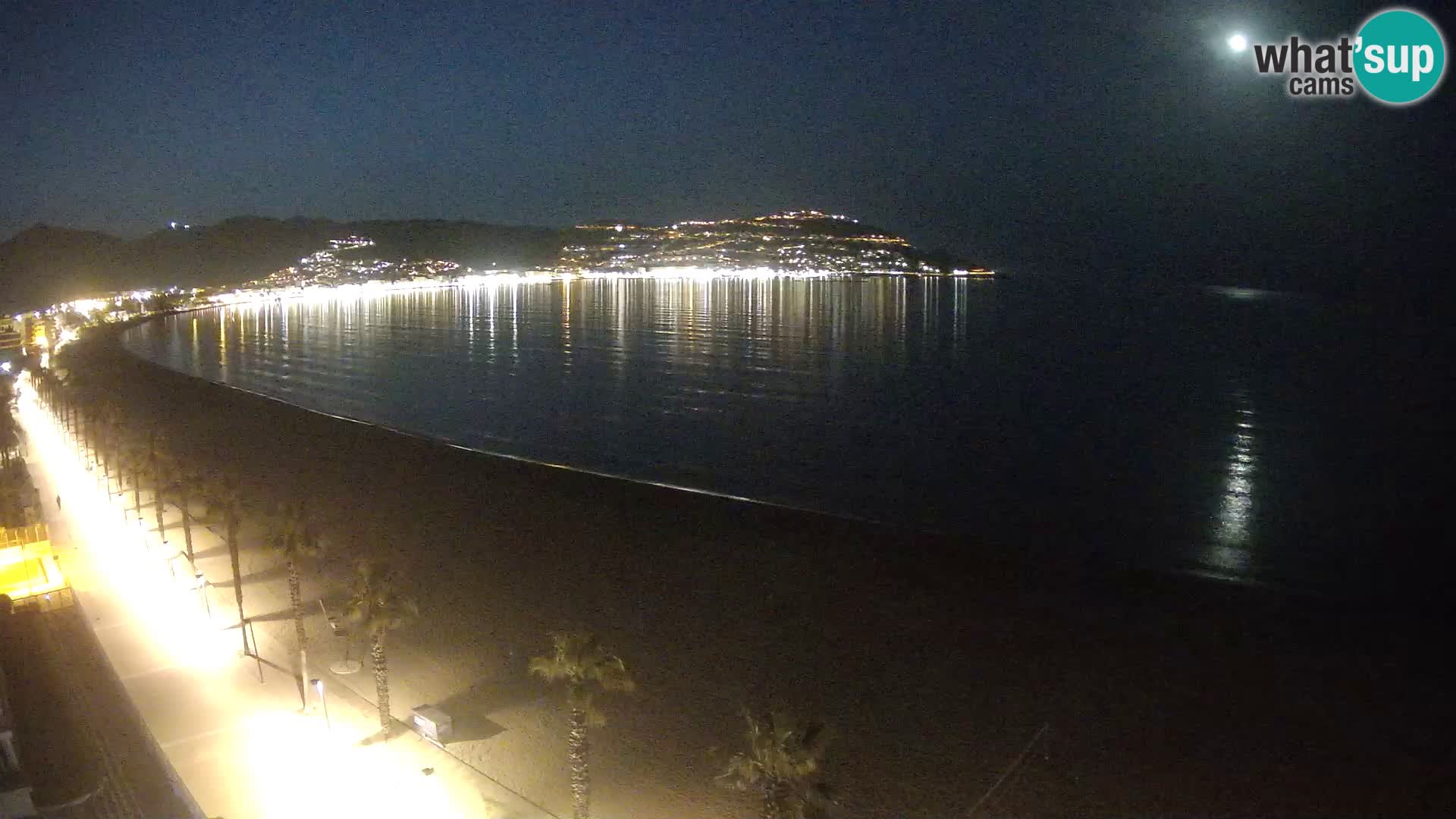 Spletna kamera Roses – Španija – Pogled s hotela MonteCarlo