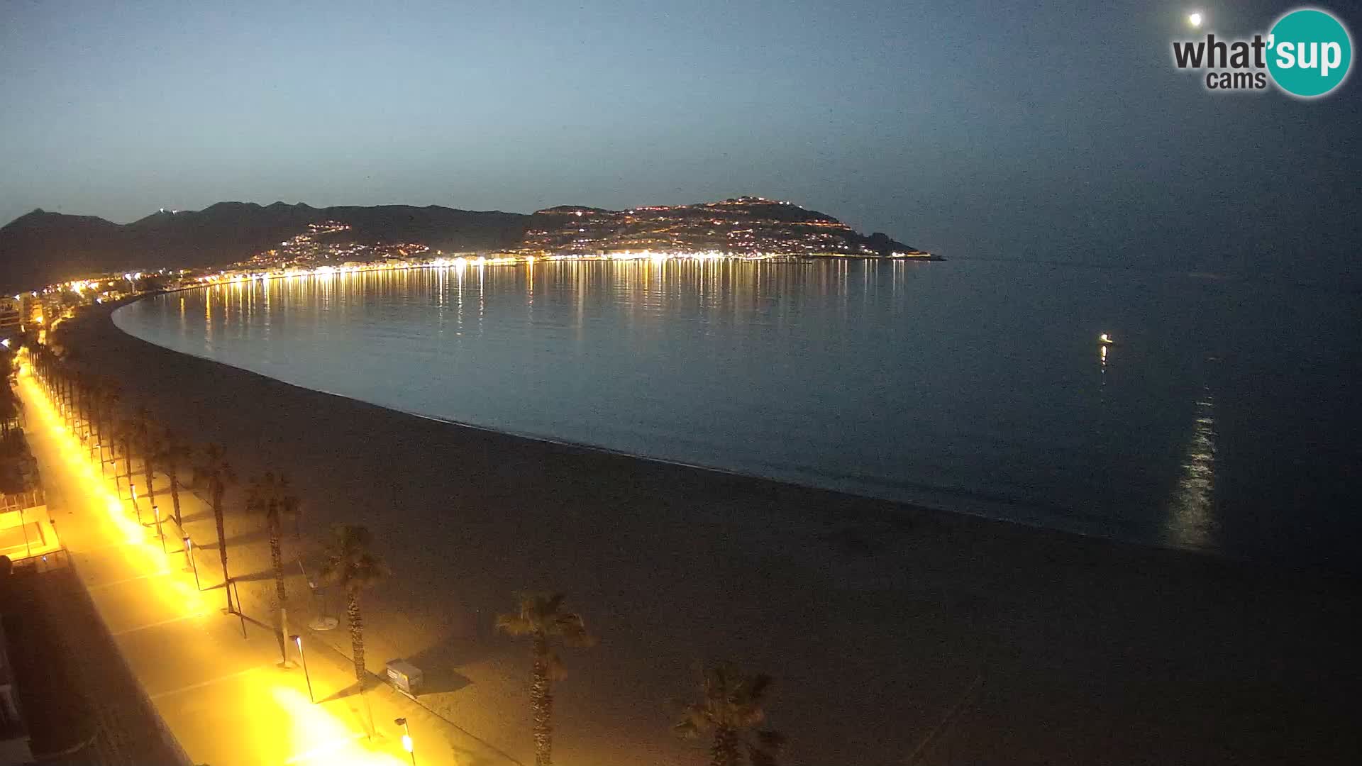 Web kamera Roses – Španijolska – Pogled sa hotela MonteCarlo