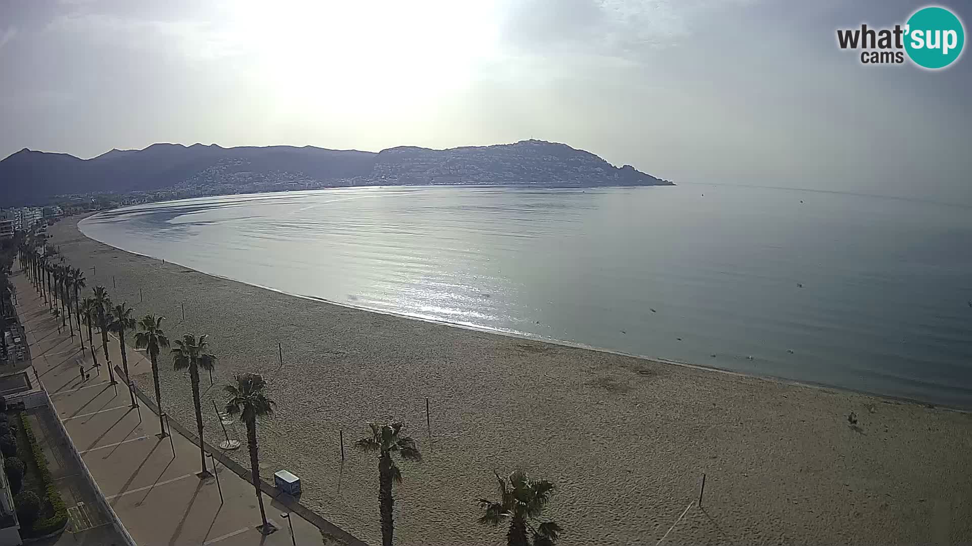 Web kamera Roses – Španijolska – Pogled sa hotela MonteCarlo