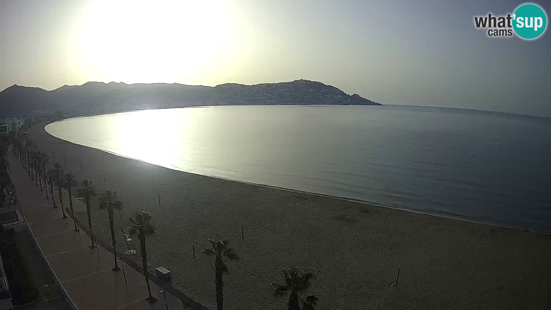 Spletna kamera Roses – Španija – Pogled s hotela MonteCarlo