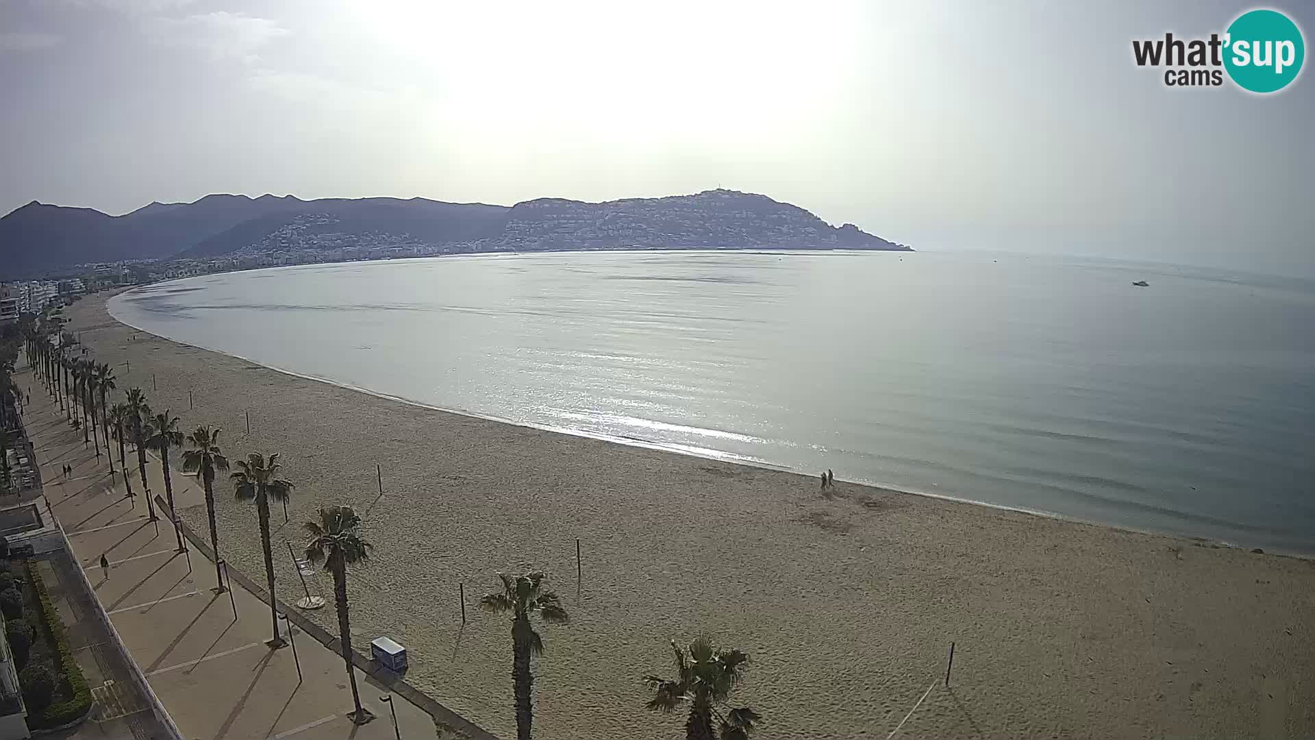 Spletna kamera Roses – Španija – Pogled s hotela MonteCarlo