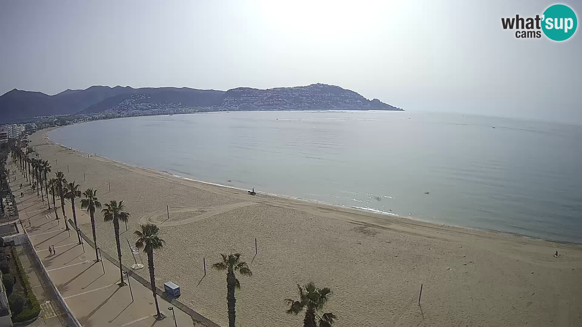 Live cam Roses – Costa Brava spiaggia – Hotel MonteCarlo