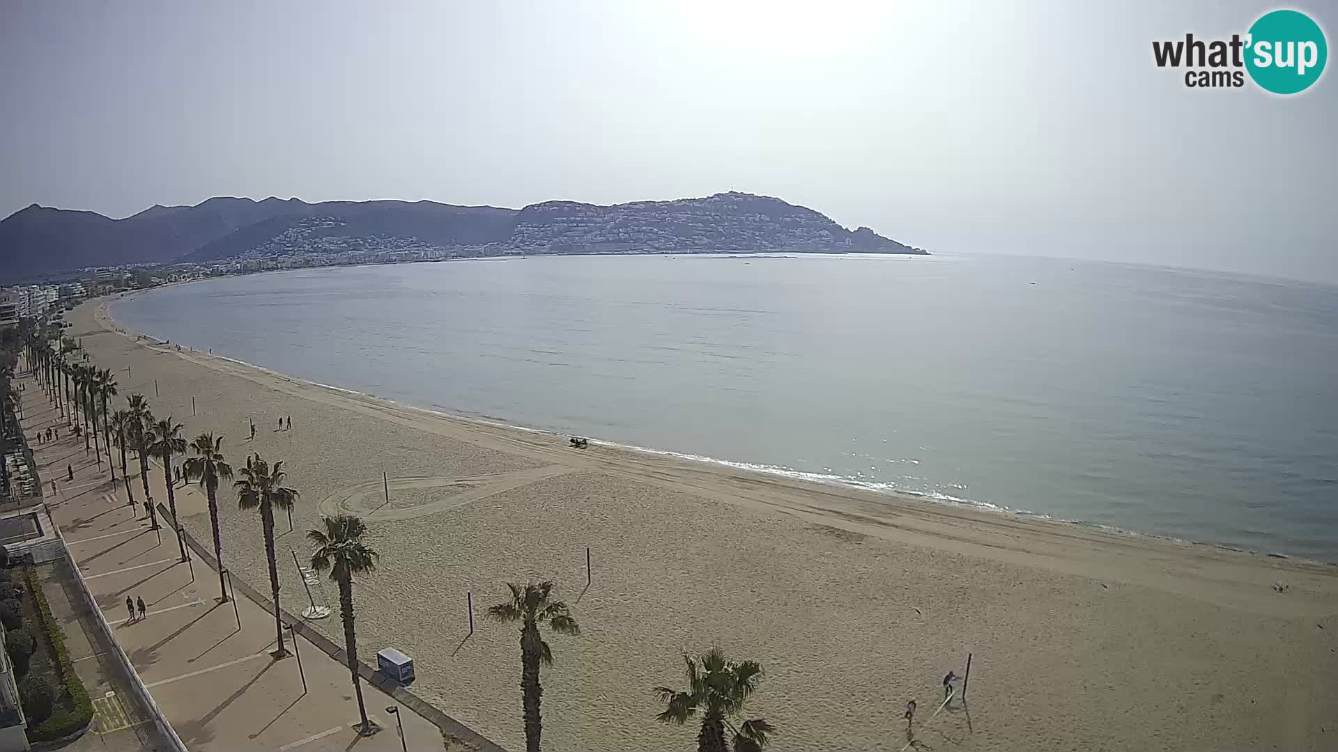 Spletna kamera Roses – Španija – Pogled s hotela MonteCarlo