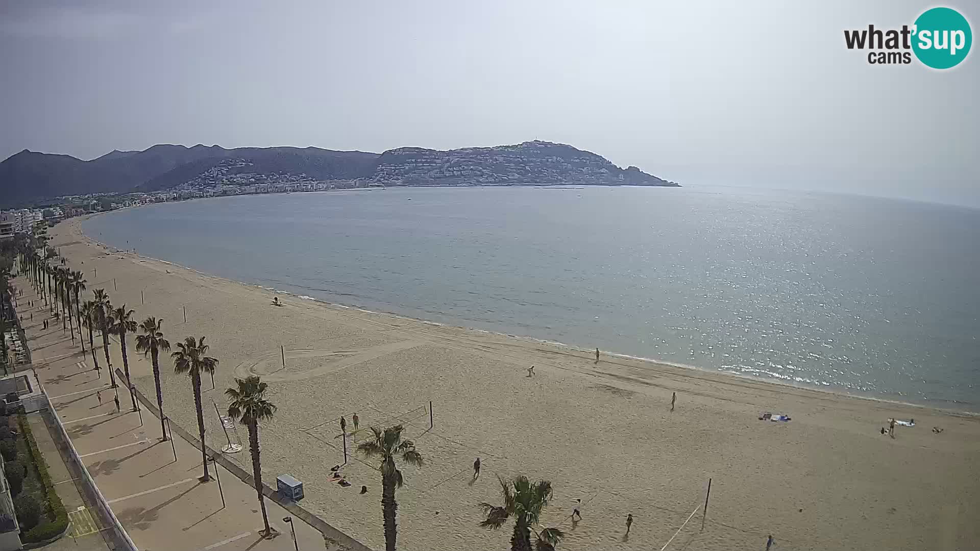 Web kamera Roses – Španijolska – Pogled sa hotela MonteCarlo