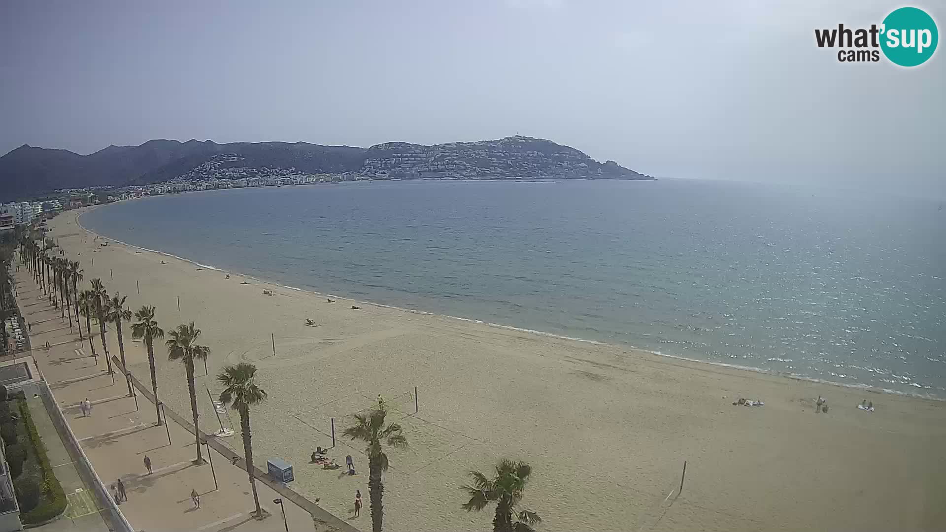 Web kamera Roses – Španijolska – Pogled sa hotela MonteCarlo