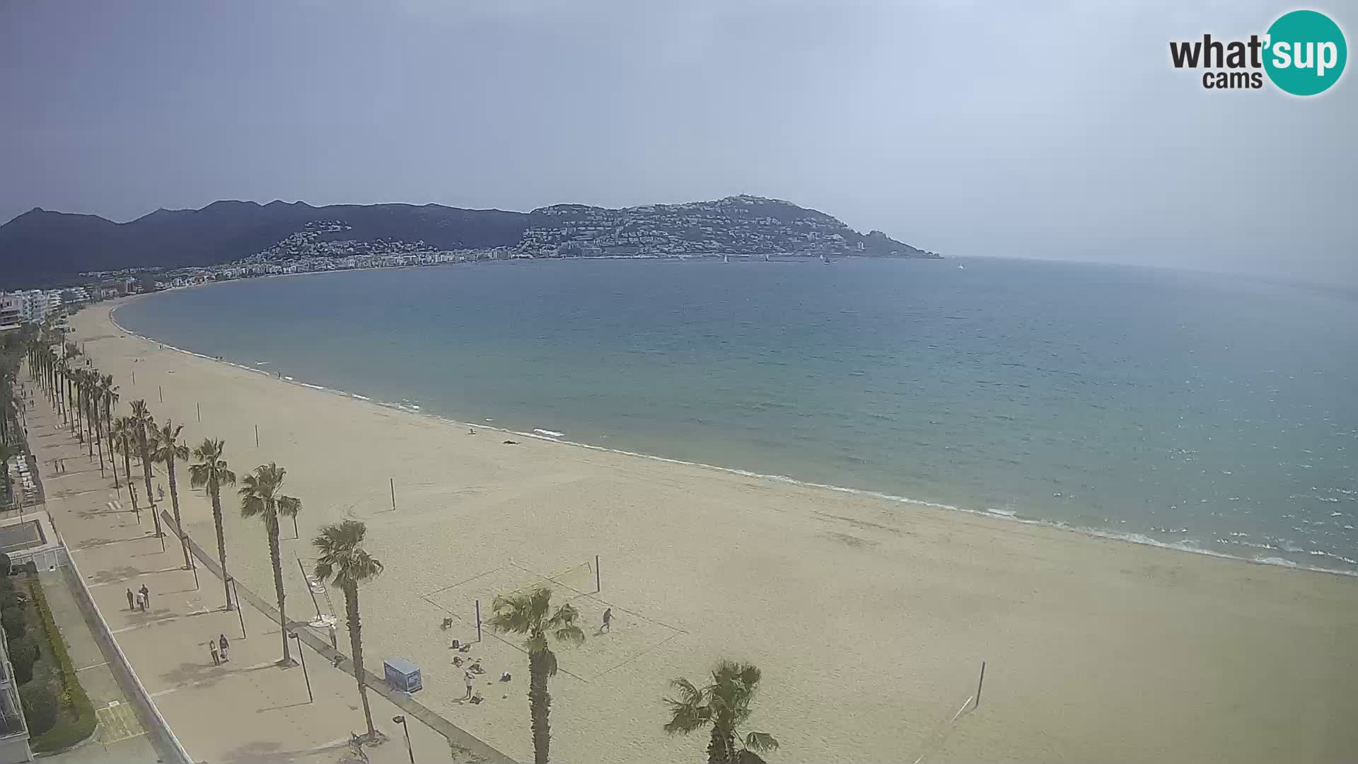 Web kamera Roses – Španijolska – Pogled sa hotela MonteCarlo