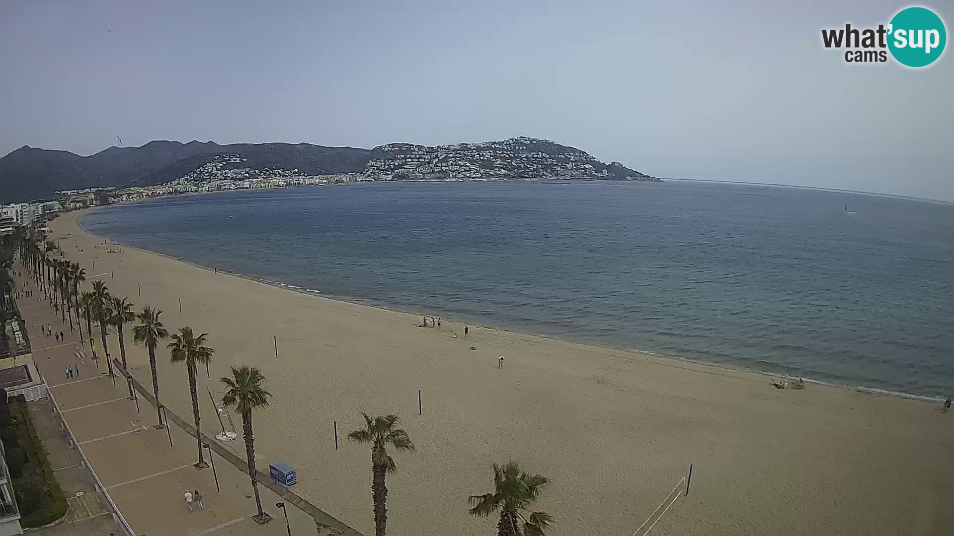 Web kamera Roses – Španijolska – Pogled sa hotela MonteCarlo