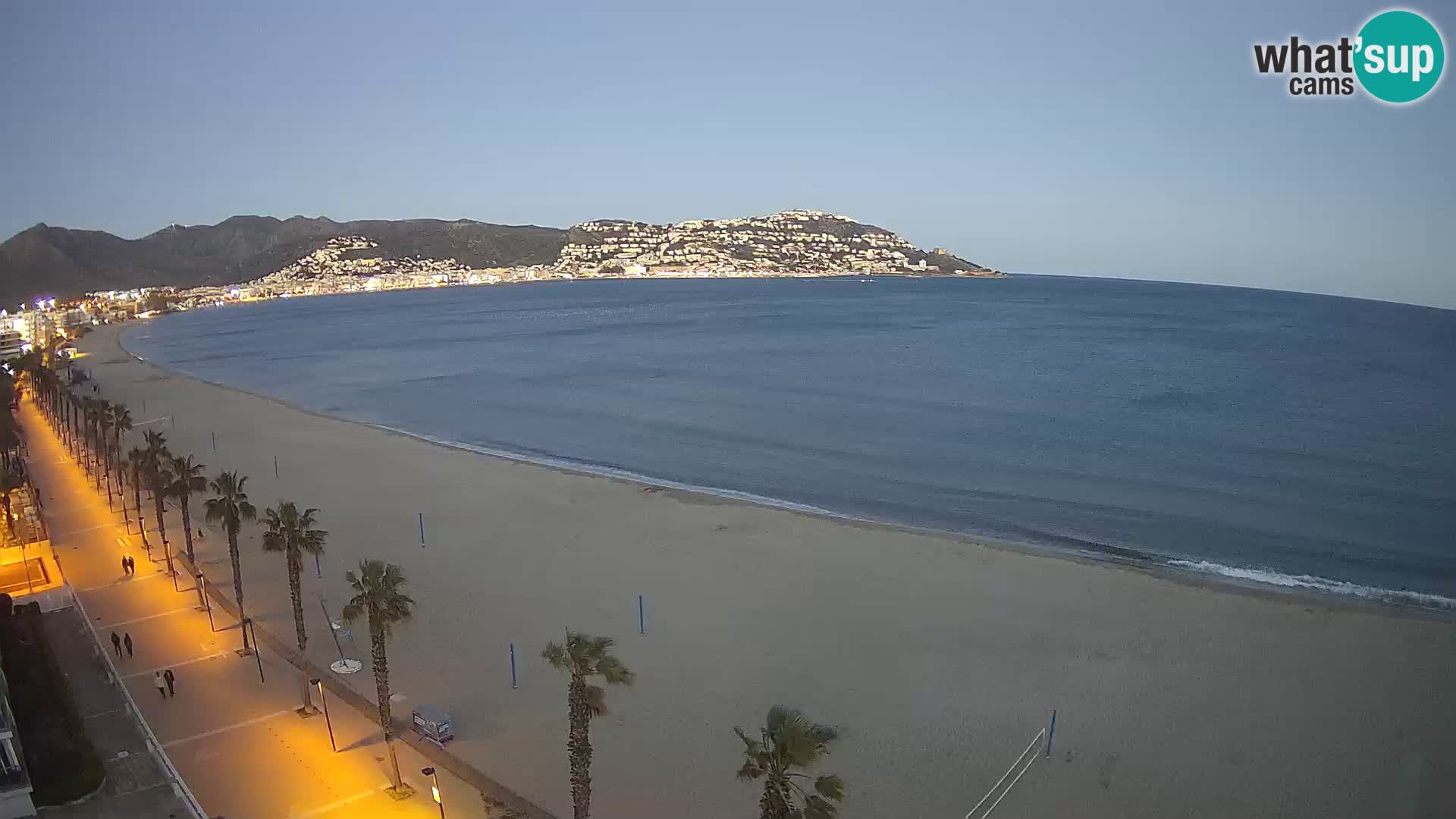 Live cam Roses – Costa Brava spiaggia – Hotel MonteCarlo
