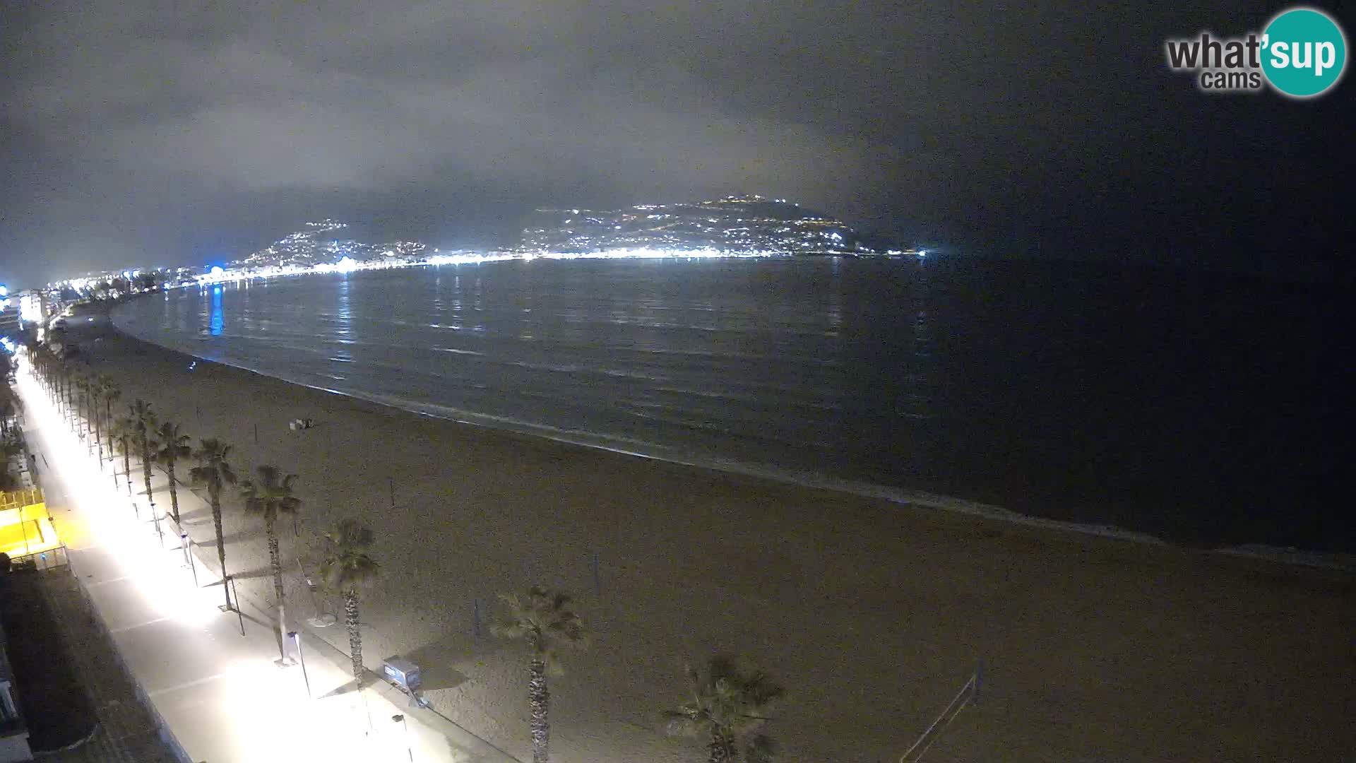 Webcam Costa Brava Roses Strand – Montecarlo Hotel livecam Spanien