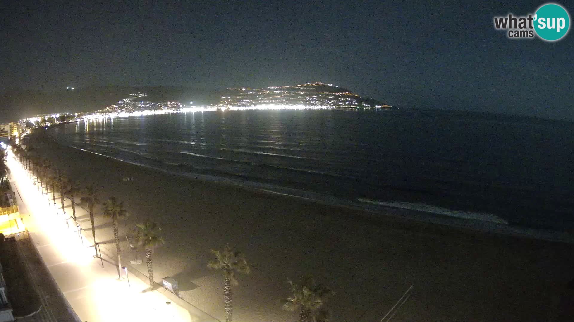 Live cam Roses  – Costa Brava spiaggia – Hotel MonteCarlo