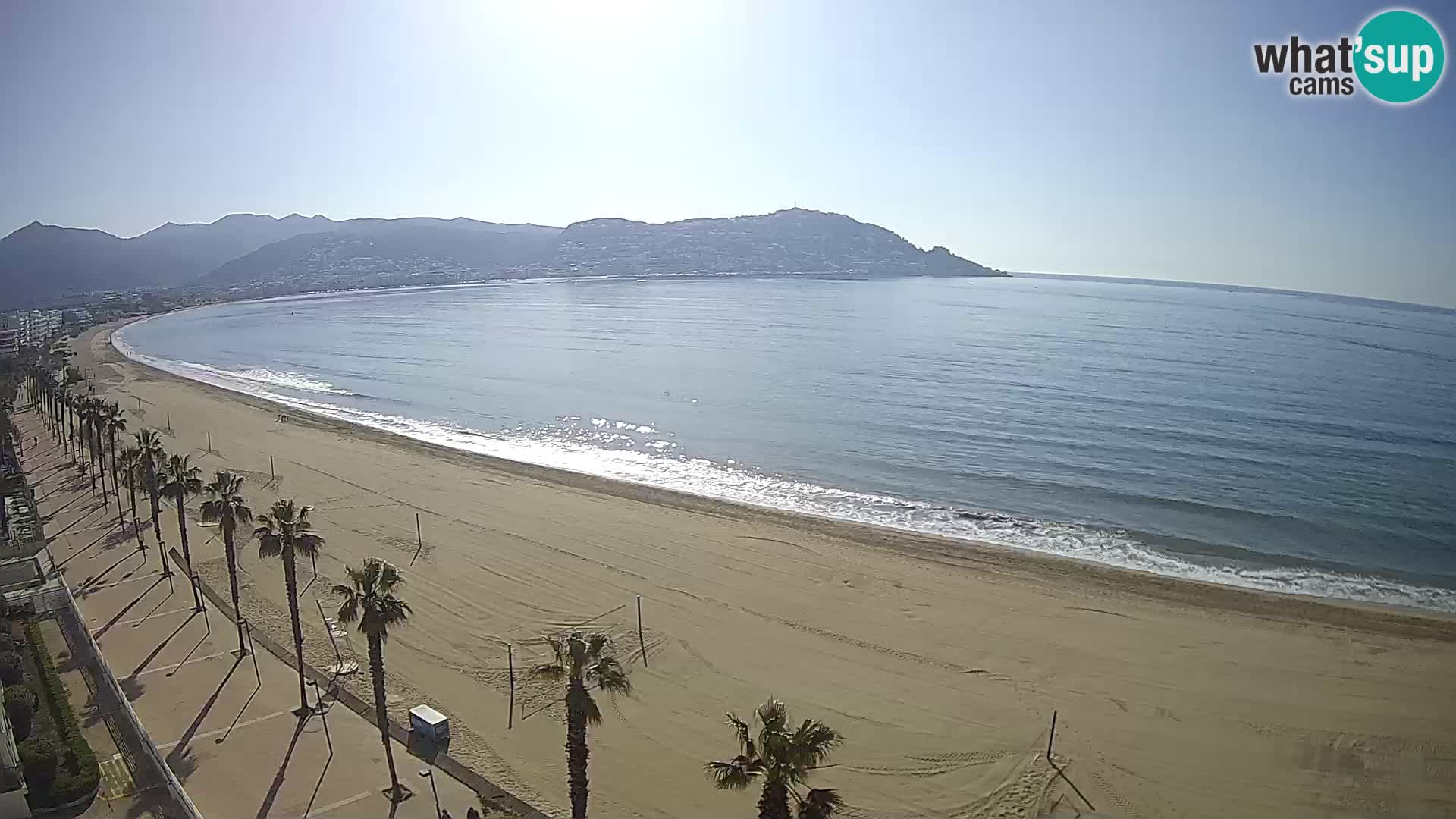 Spletna kamera Roses – Španija – Pogled s hotela MonteCarlo