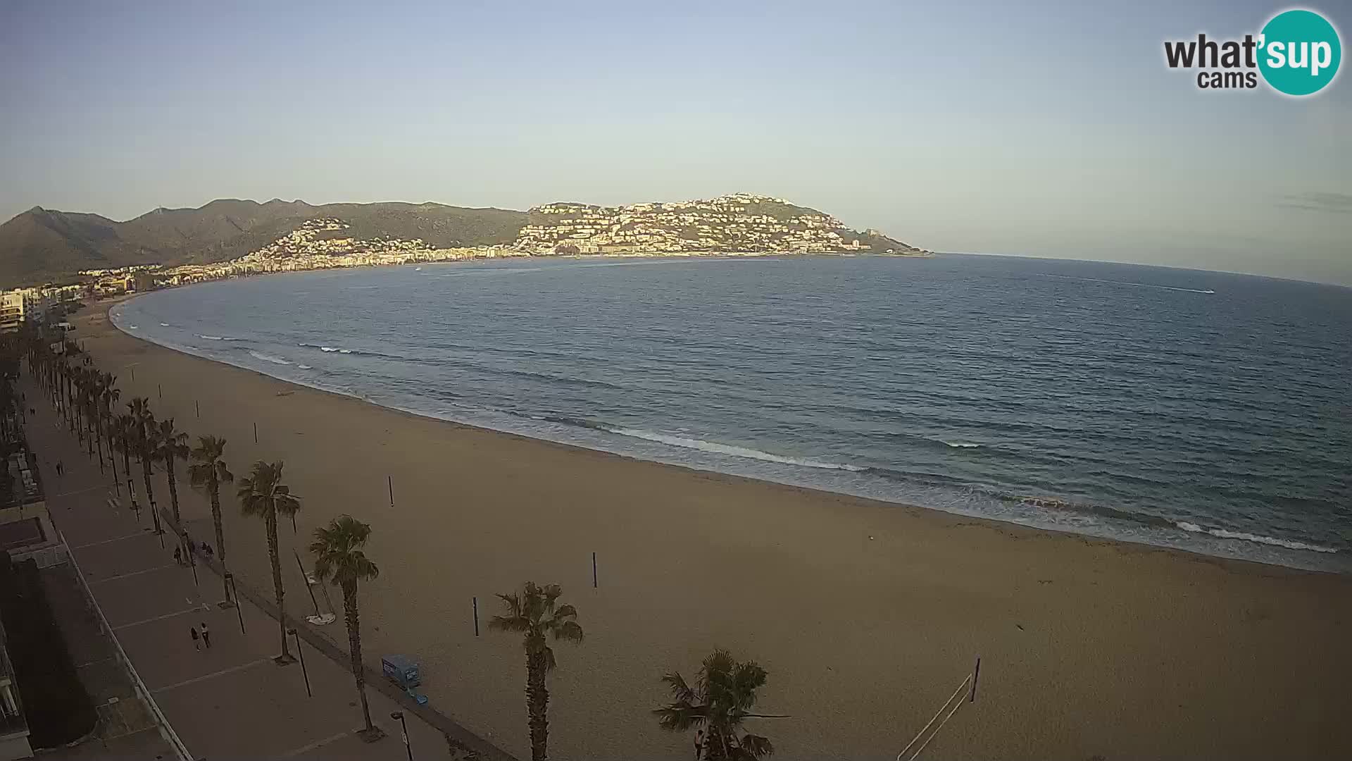 Live cam Roses  – Costa Brava spiaggia – Hotel MonteCarlo