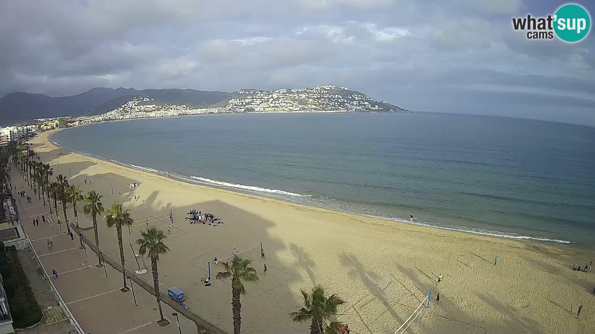 Spletna kamera Roses – Španija – Pogled s hotela MonteCarlo