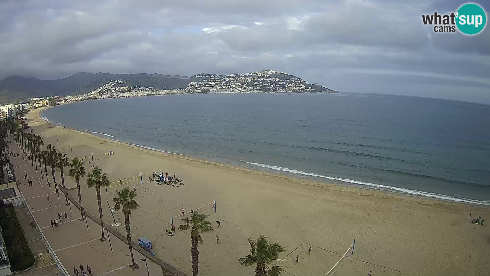 Spletna kamera Roses – Španija – Pogled s hotela MonteCarlo