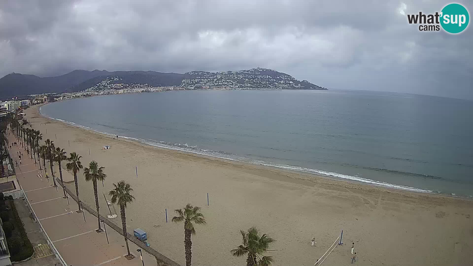 Spletna kamera Roses – Španija – Pogled s hotela MonteCarlo