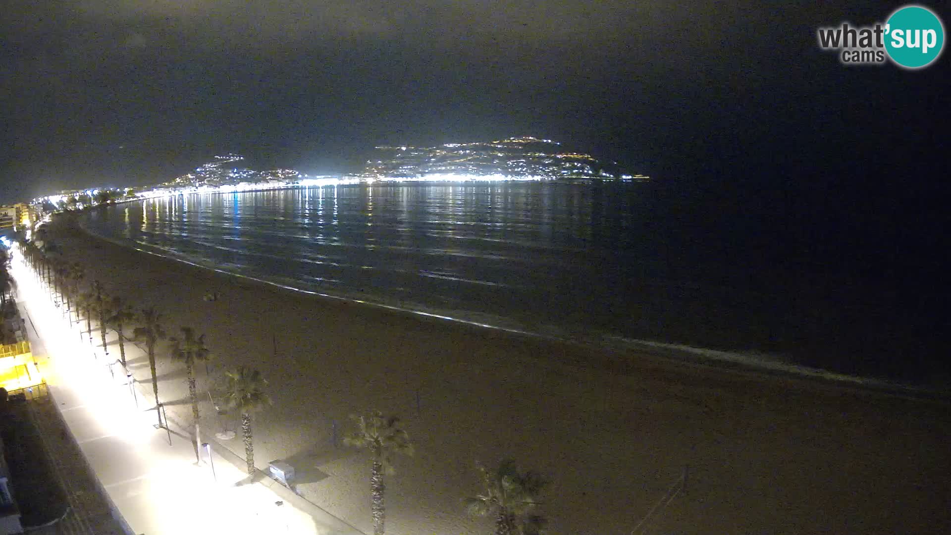 Roses camera en vivo playa Costa Brava- Hotel MonteCarlo