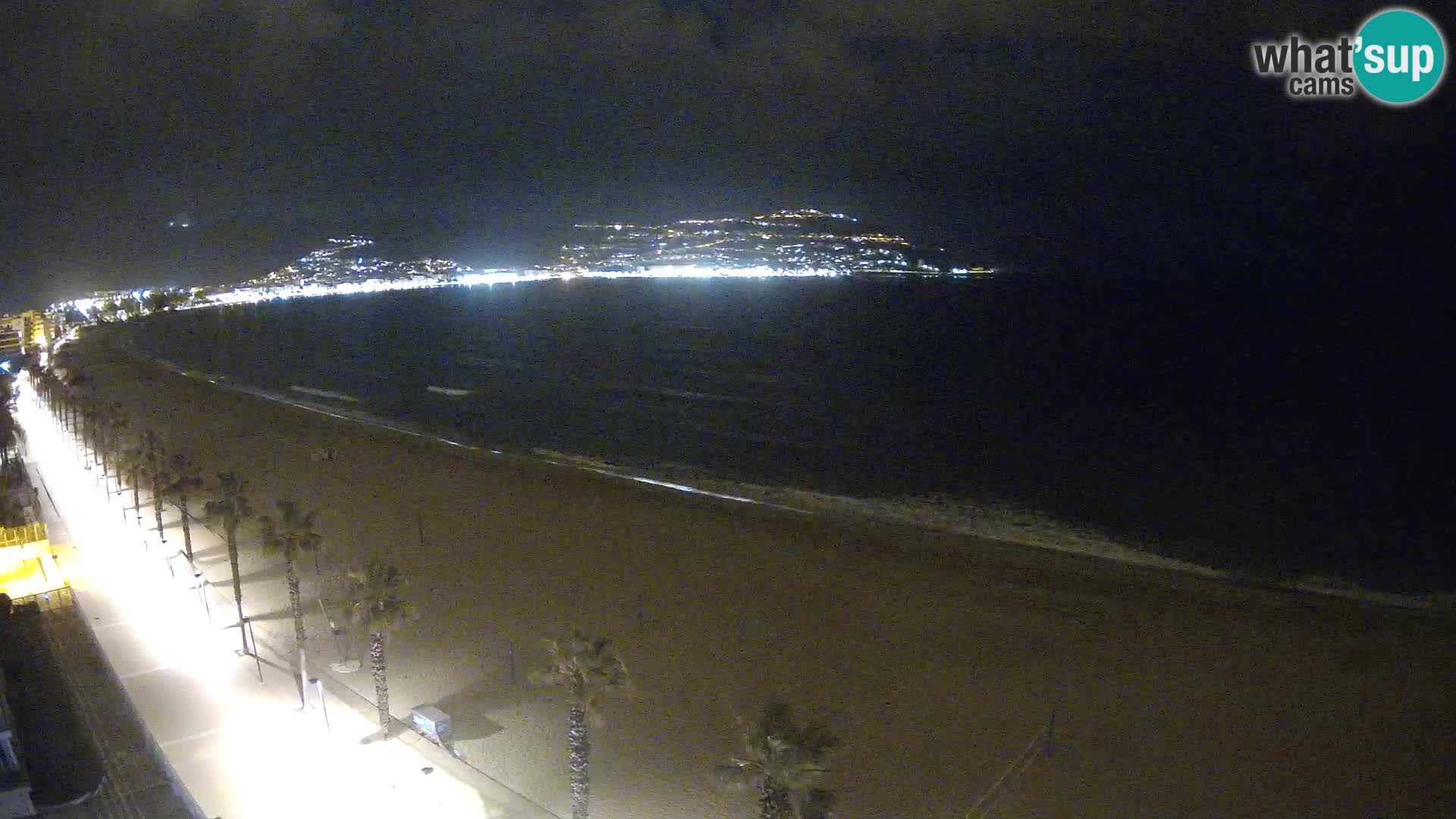 Live cam Roses  – Costa Brava spiaggia – Hotel MonteCarlo