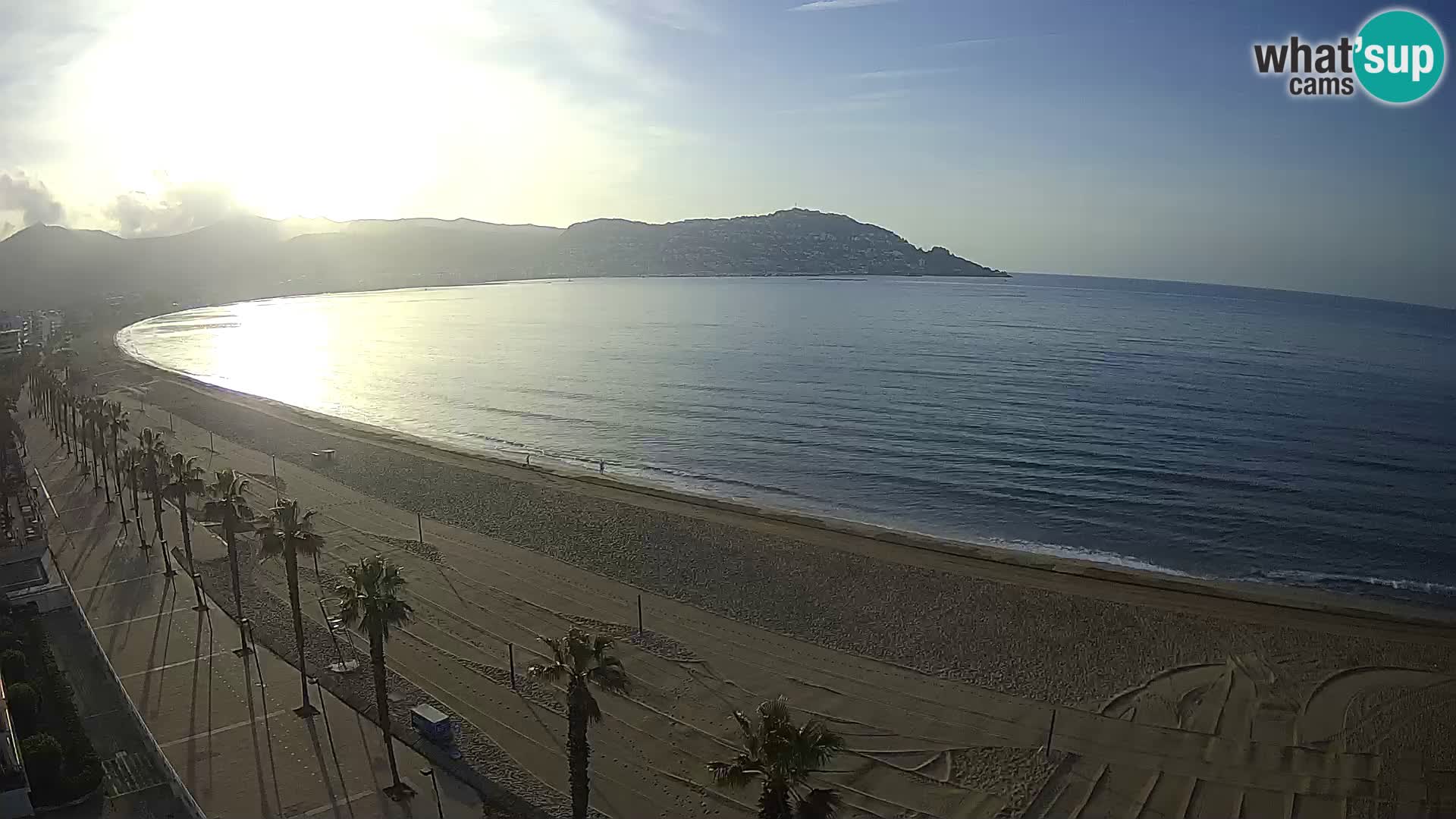 Web kamera Roses – Španijolska – Pogled sa hotela MonteCarlo
