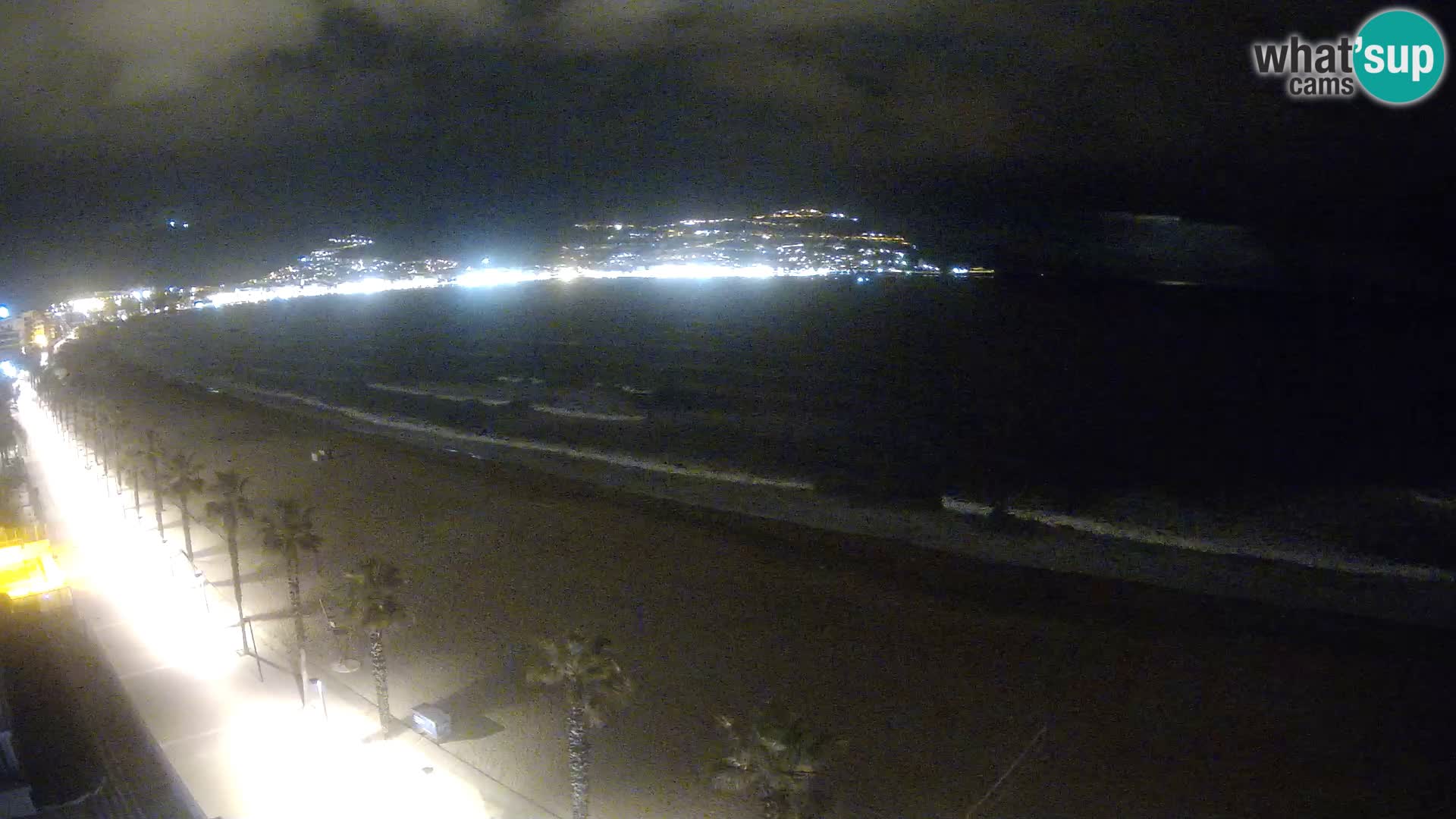 Live cam Roses  – Costa Brava spiaggia – Hotel MonteCarlo