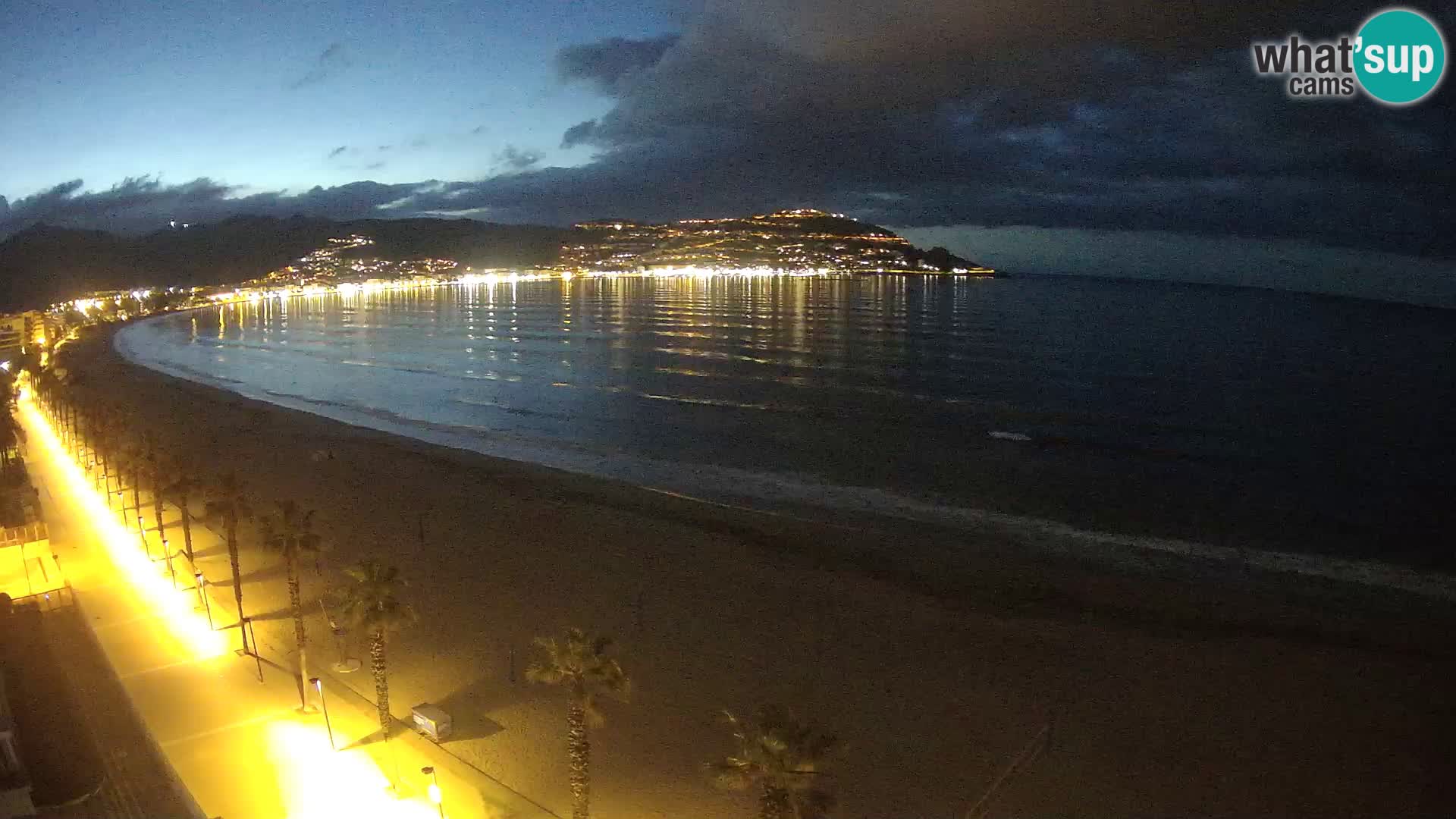 Live cam Roses  – Costa Brava spiaggia – Hotel MonteCarlo