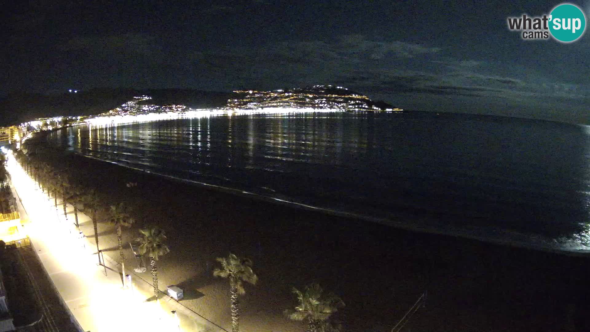 Spletna kamera Roses – Španija – Pogled s hotela MonteCarlo