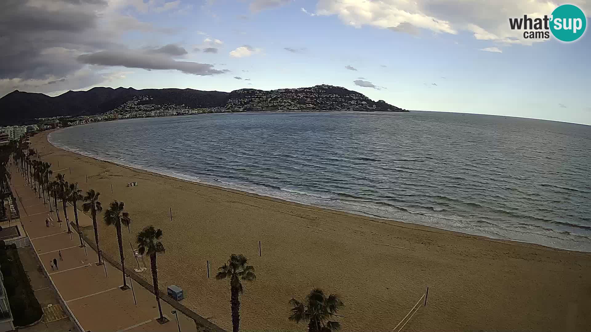 Webcam Costa Brava Roses Strand – Montecarlo Hotel livecam Spanien