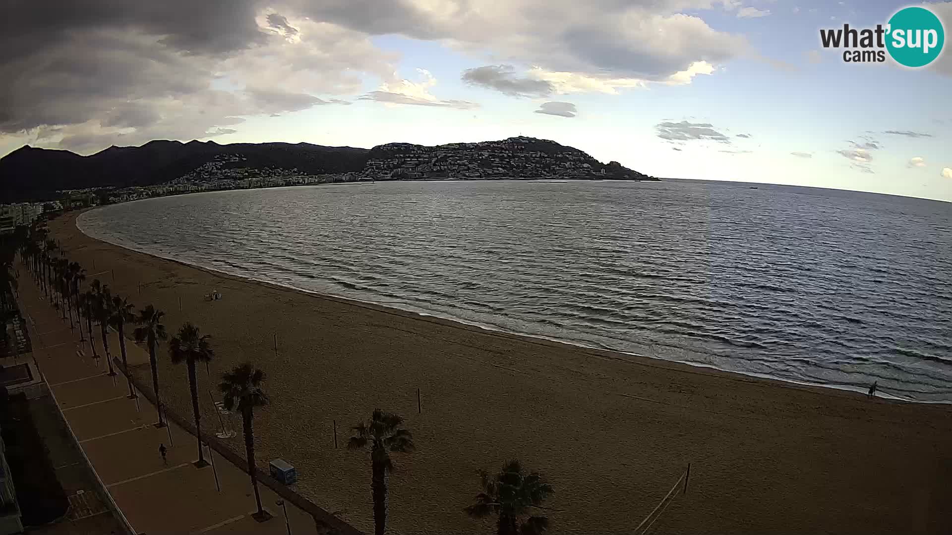 Webcam Costa Brava Roses Strand – Montecarlo Hotel livecam Spanien