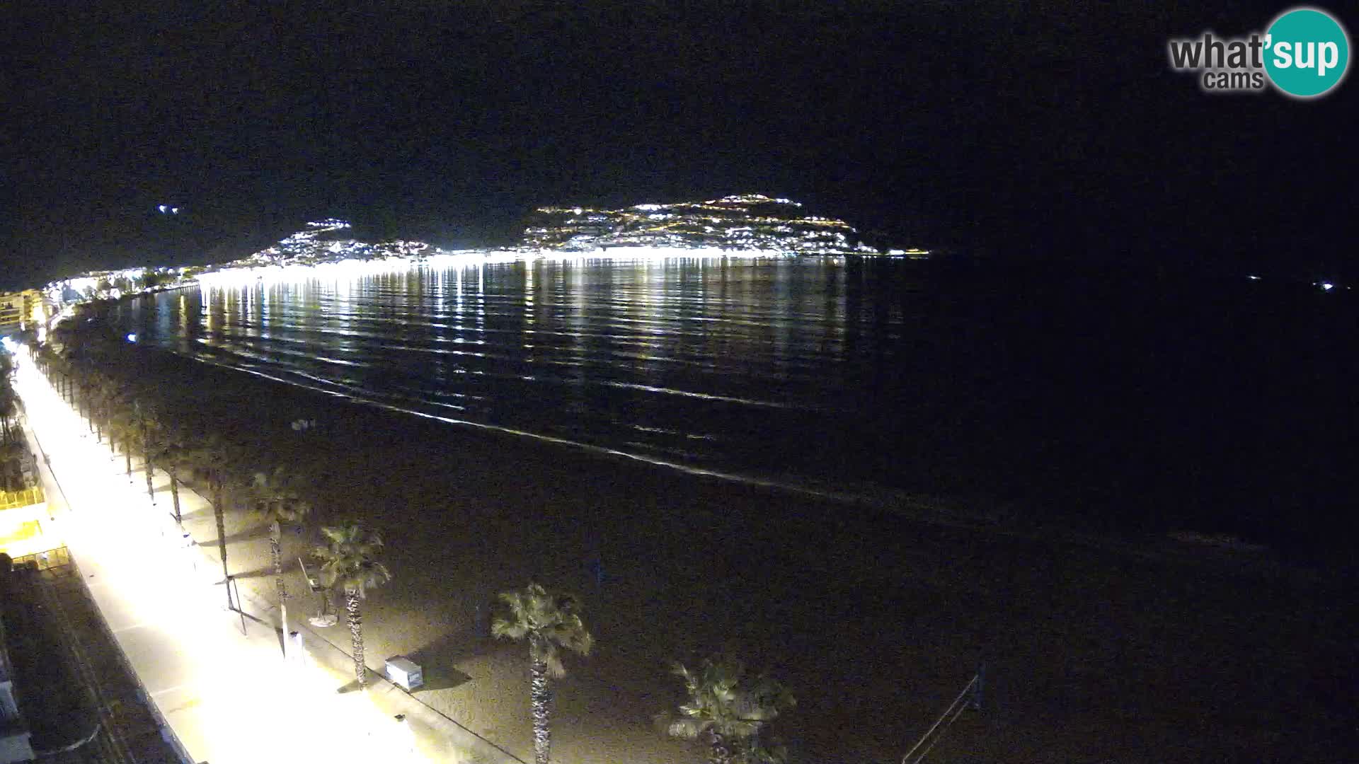 Web kamera Roses – Španijolska – Pogled sa hotela MonteCarlo