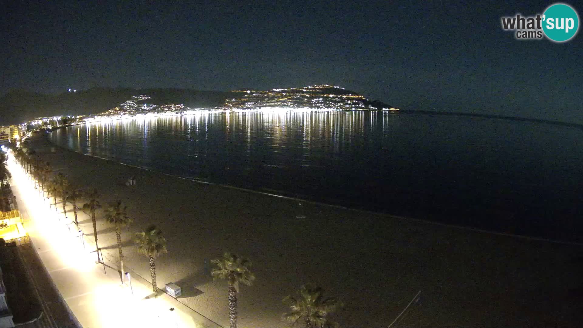 Live cam Roses  – Costa Brava spiaggia – Hotel MonteCarlo
