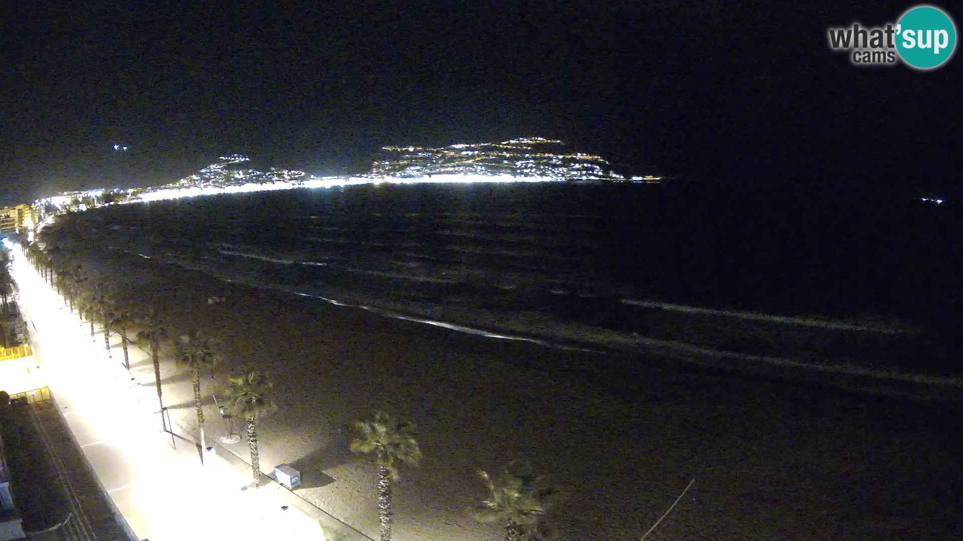Live cam Roses  – Costa Brava spiaggia – Hotel MonteCarlo