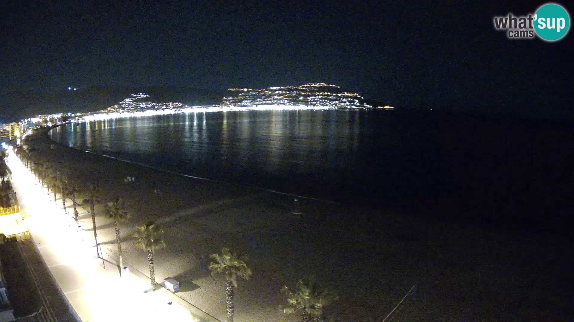 Roses camera en vivo playa Costa Brava- Hotel MonteCarlo