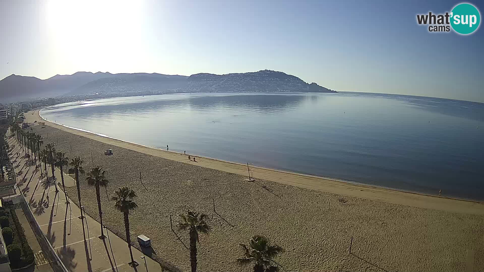 Spletna kamera Roses – Španija – Pogled s hotela MonteCarlo