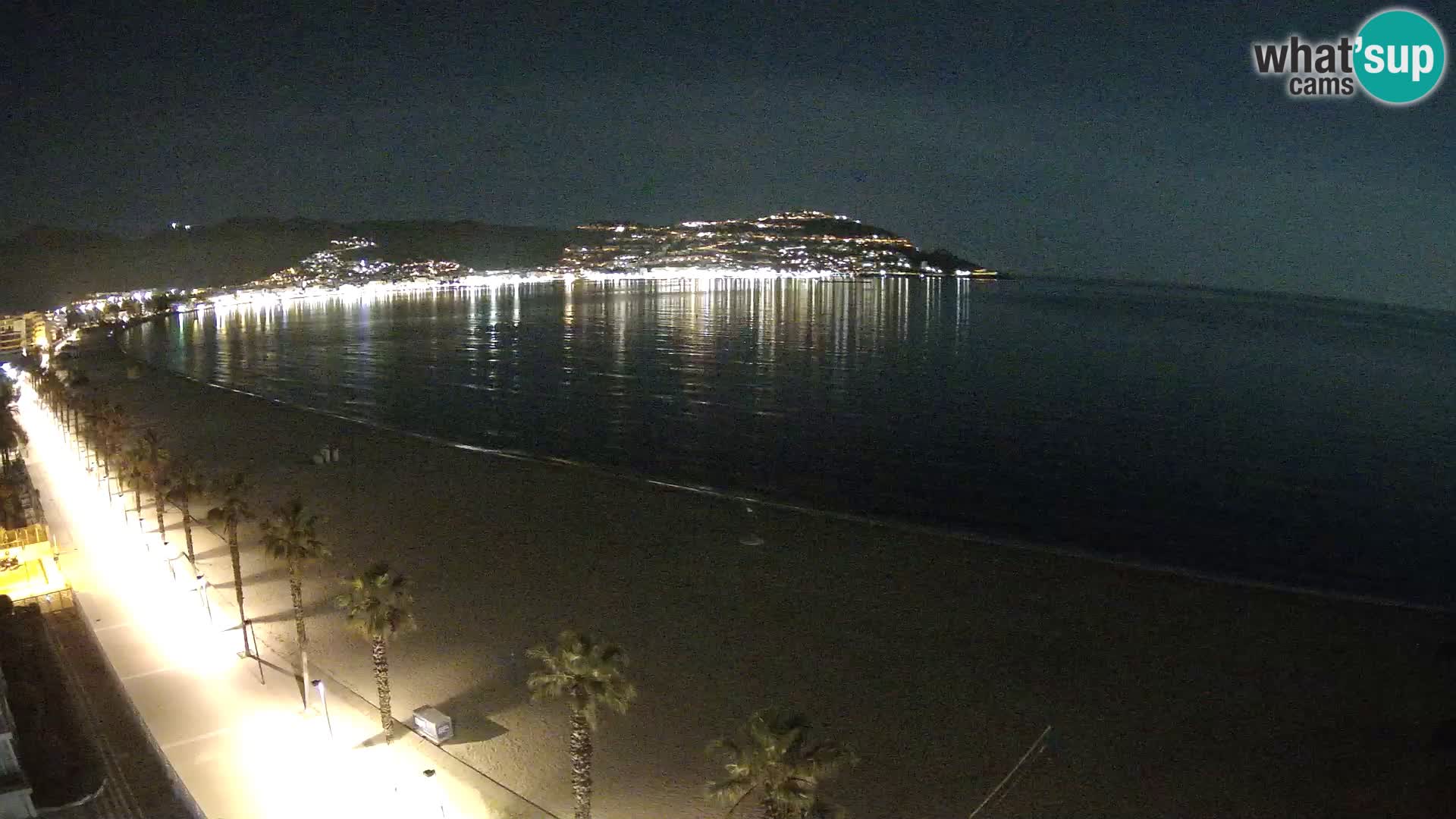 Web kamera Roses – Španijolska – Pogled sa hotela MonteCarlo