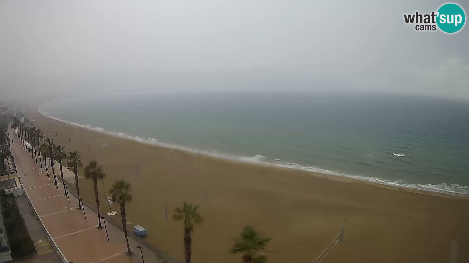 Live cam Roses  – Costa Brava spiaggia – Hotel MonteCarlo